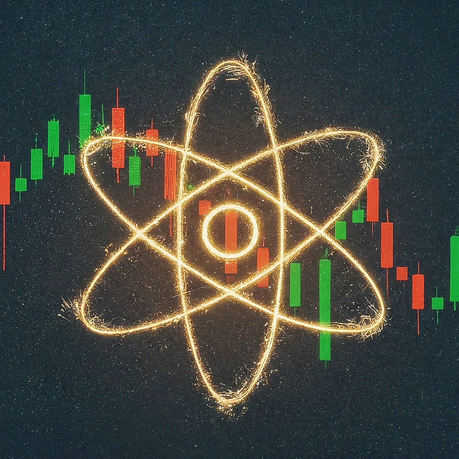 ATOM dispara 4%: Alta sustentável ou breve respiro? #Criptomoedas