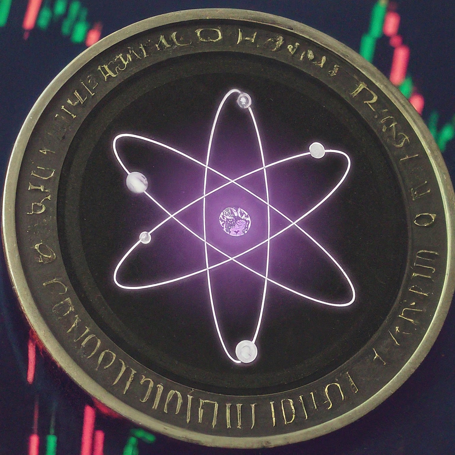 ATOM se recupera após queda brusca, mas o que causou a volatilidade?