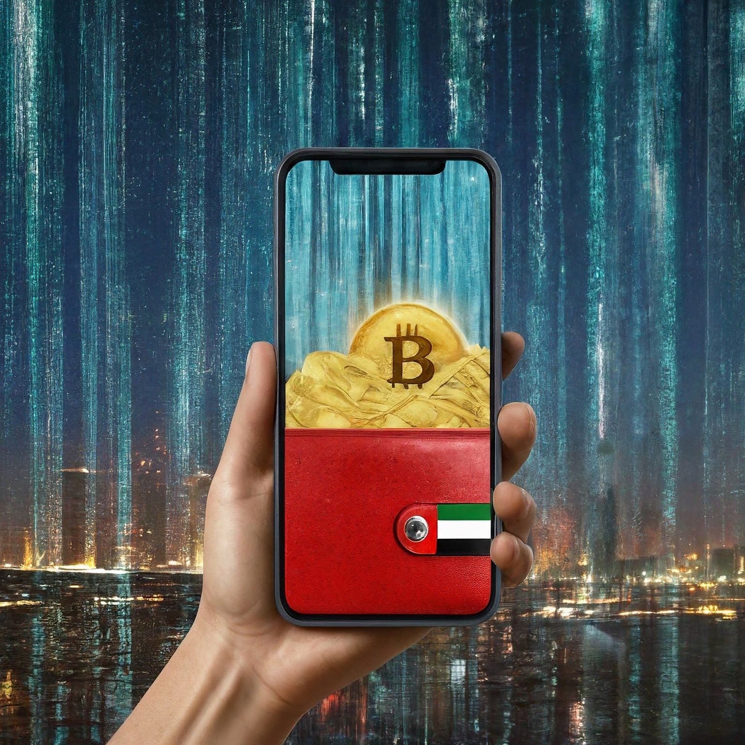 Banco dos Emirados Árabes Unidos dá acesso a Criptomoedas: Revolução Financeira?