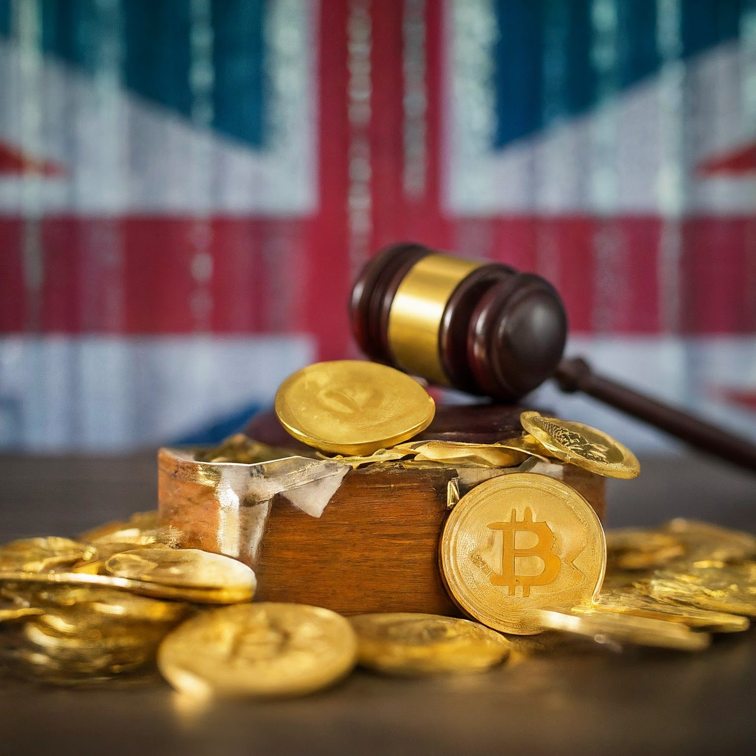 Bilhões em Bitcoin Apreendidos: O Destino do Tesouro Cripto Britânico?