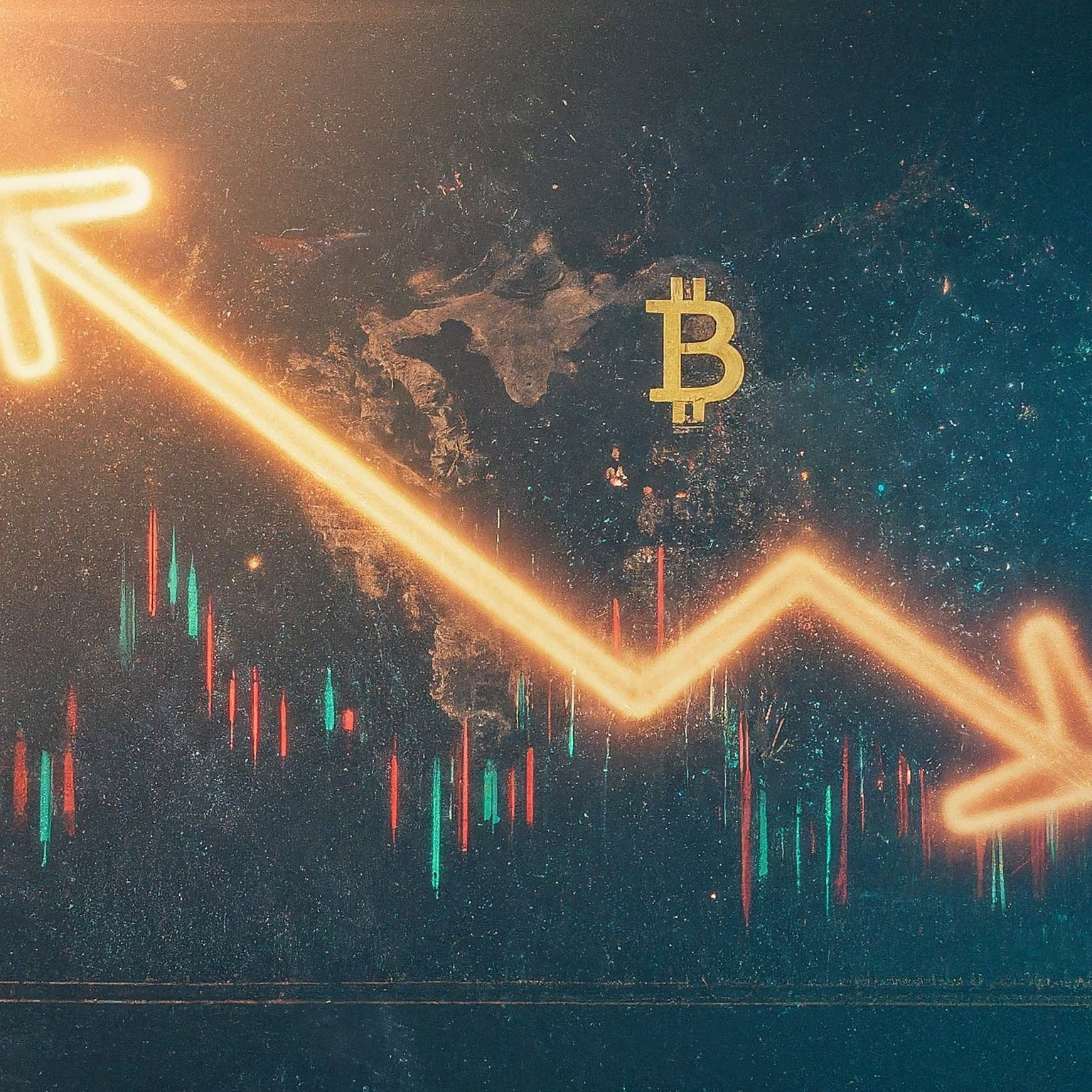 Bitcoin Hesita: Crescimento dos EUA Impacta o Mercado Cripto? #criptomoedas