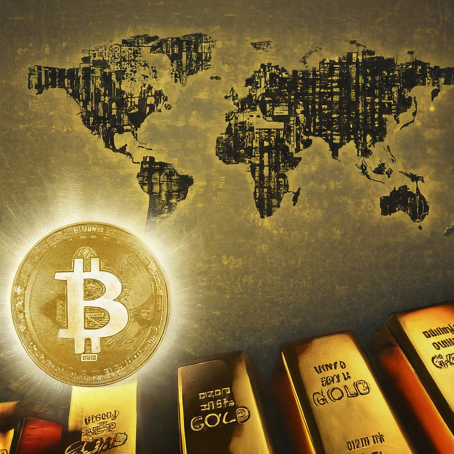 Bitcoin ultrapassa ouro em 2025: Sinal de crise ou nova era?