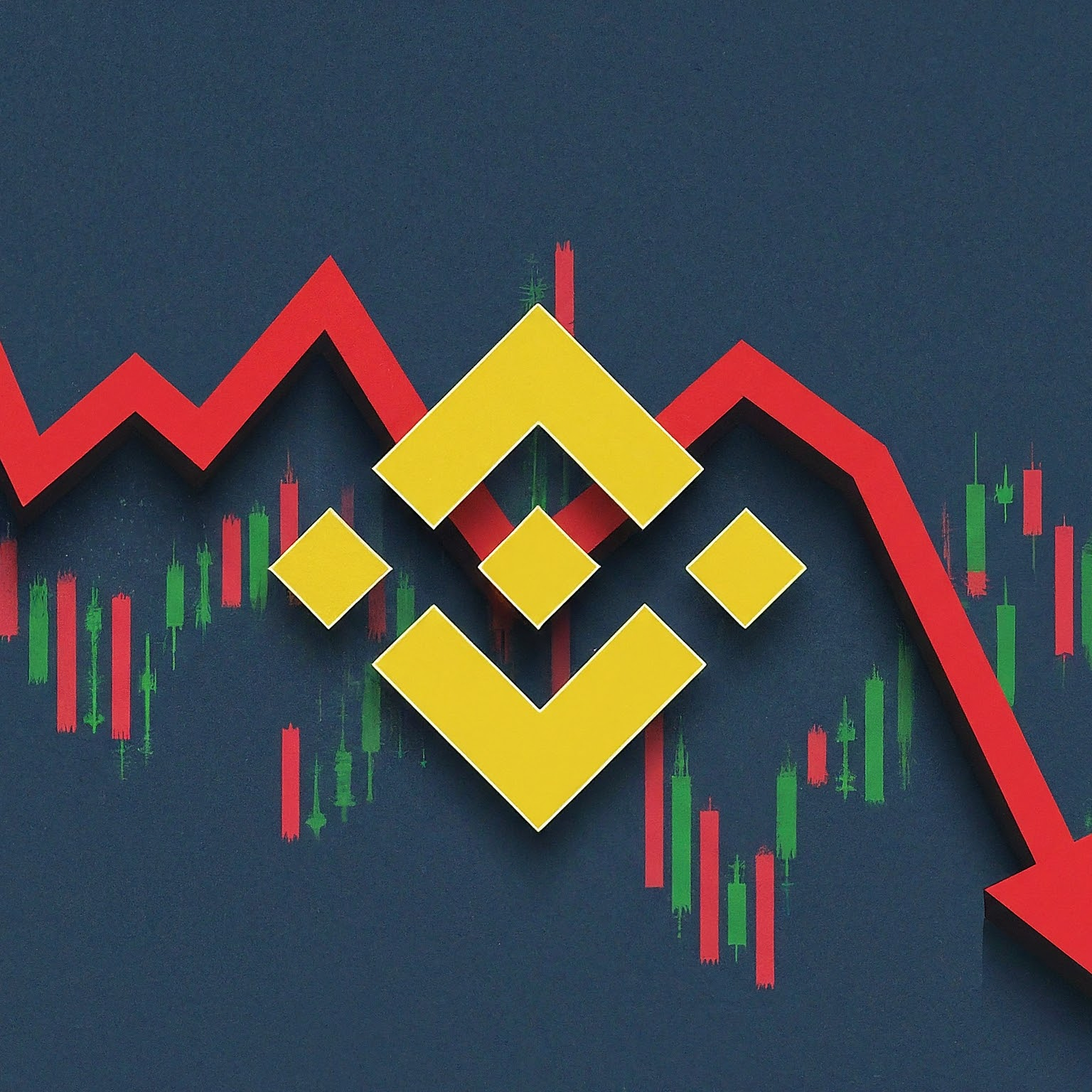 BNB despenca 2%: O que está por trás da queda repentina?