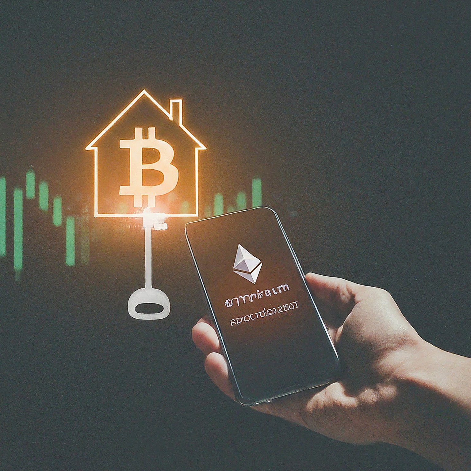 Criptomoedas como garantia de hipoteca? Projeto de lei nos EUA gera debate.