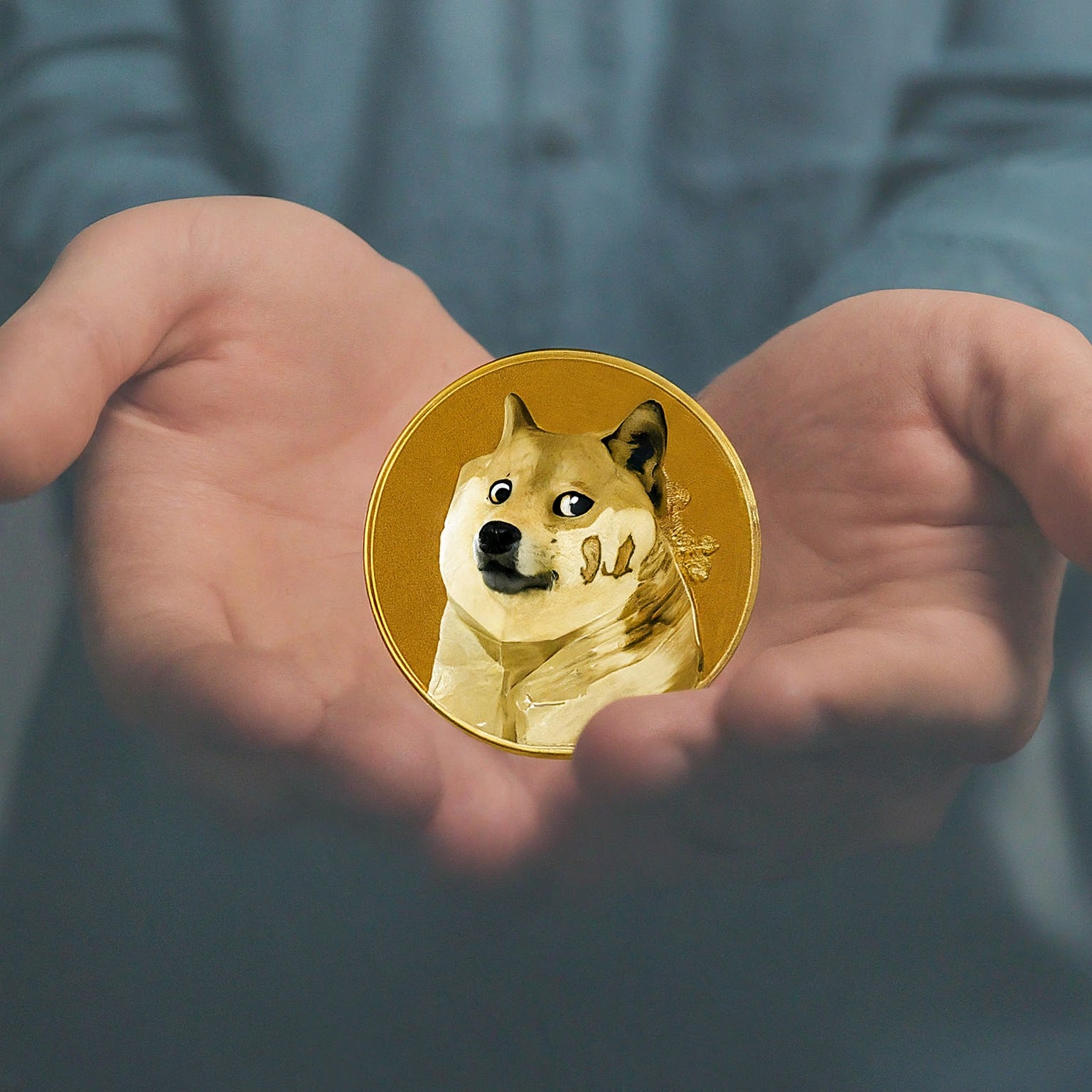 DOGE despenca 10% e se recupera: Manobra institucional ou mero acaso? #criptomoedas