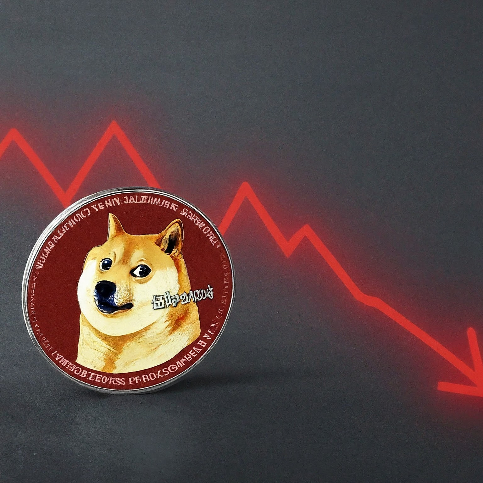 DOGE despenca 9% e se recupera: o que causou essa montanha-russa?