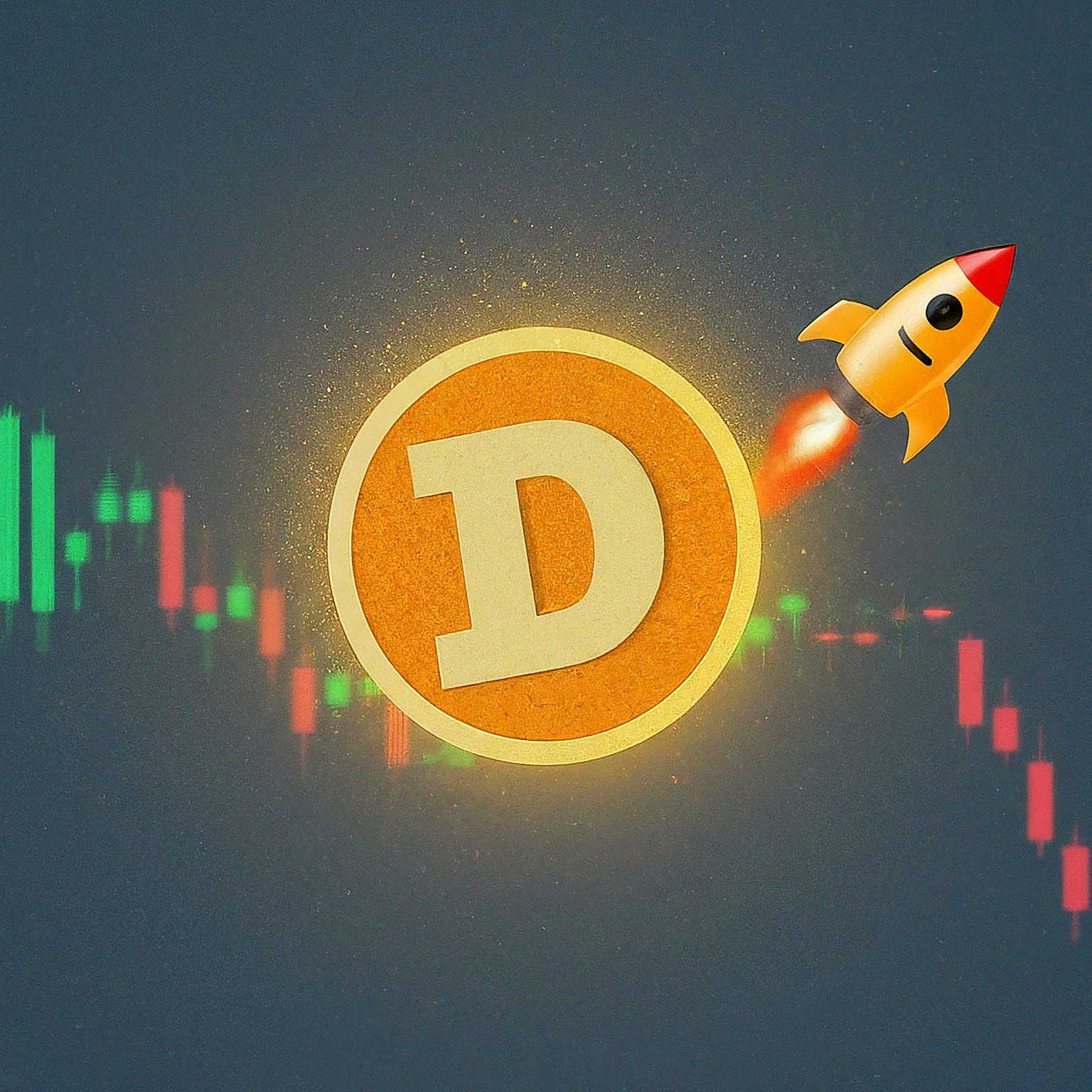 DOGE dispara 9% e despenca: qual a armadilha por trás do rali?