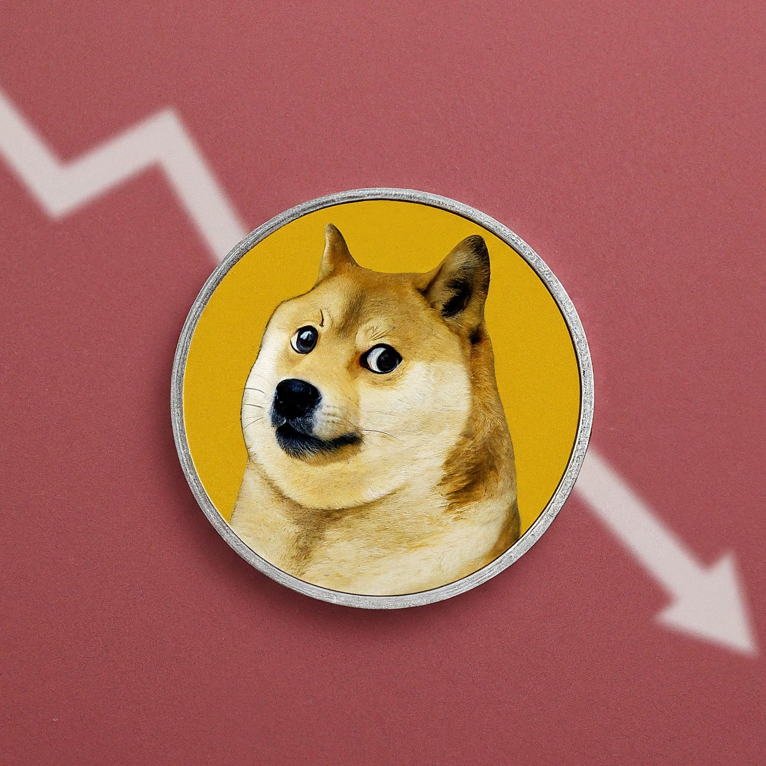 Dogecoin despenca 7%: O que está por trás da queda repentina?
