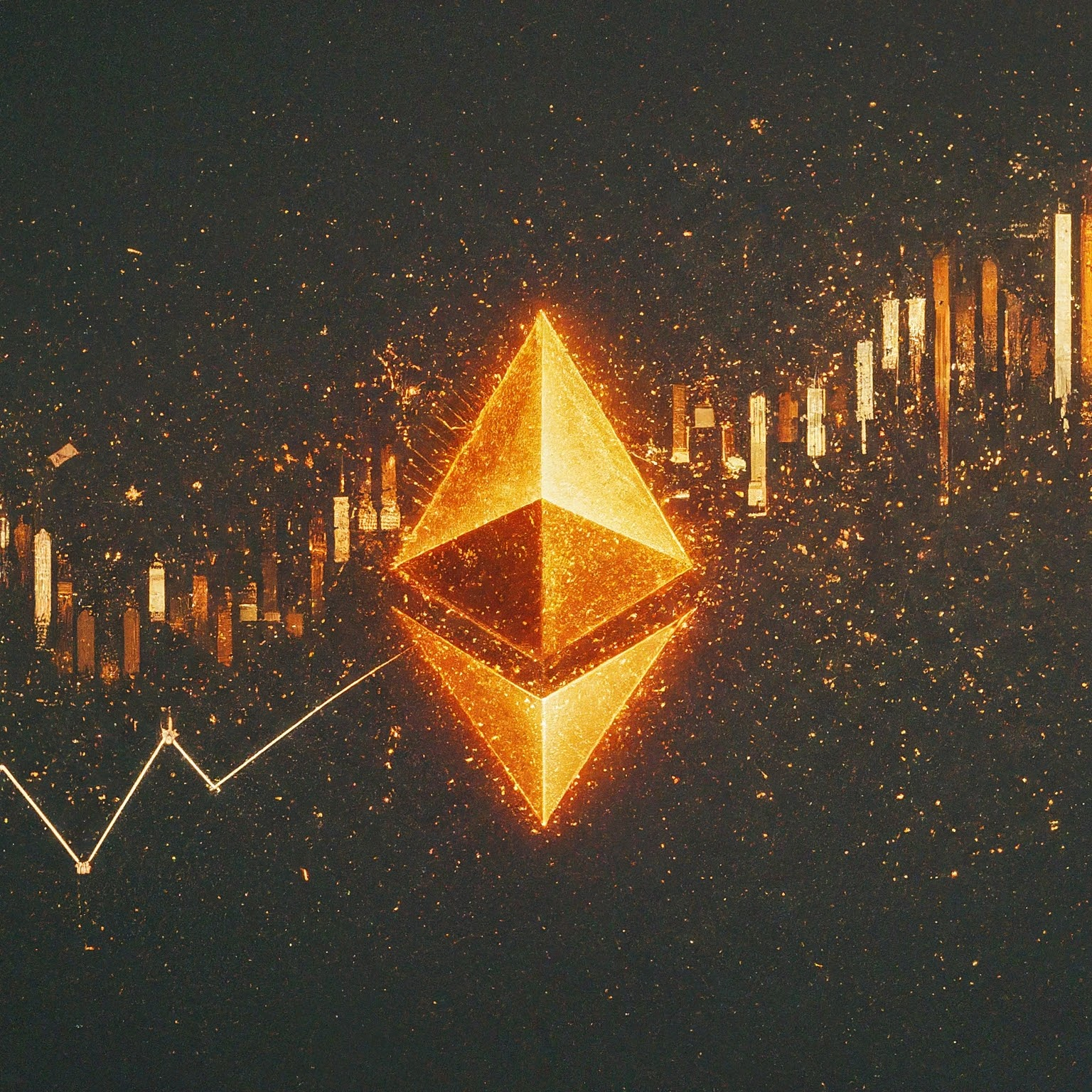 ETH ultrapassa US$ 3.300! Será que os ETFs são a causa?