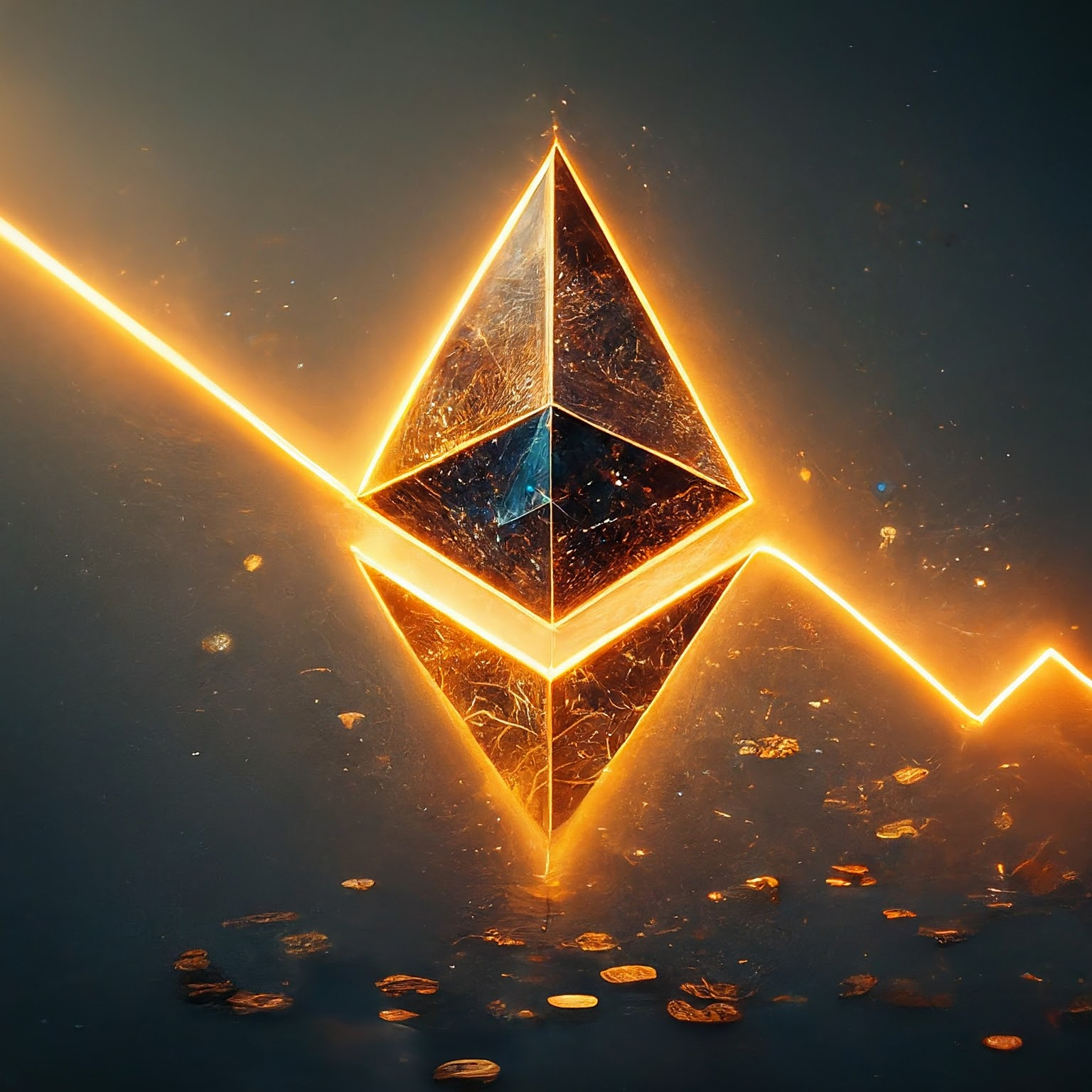 Ethereum em alta: Demanda explosiva ou apenas especulação? #criptomoedas