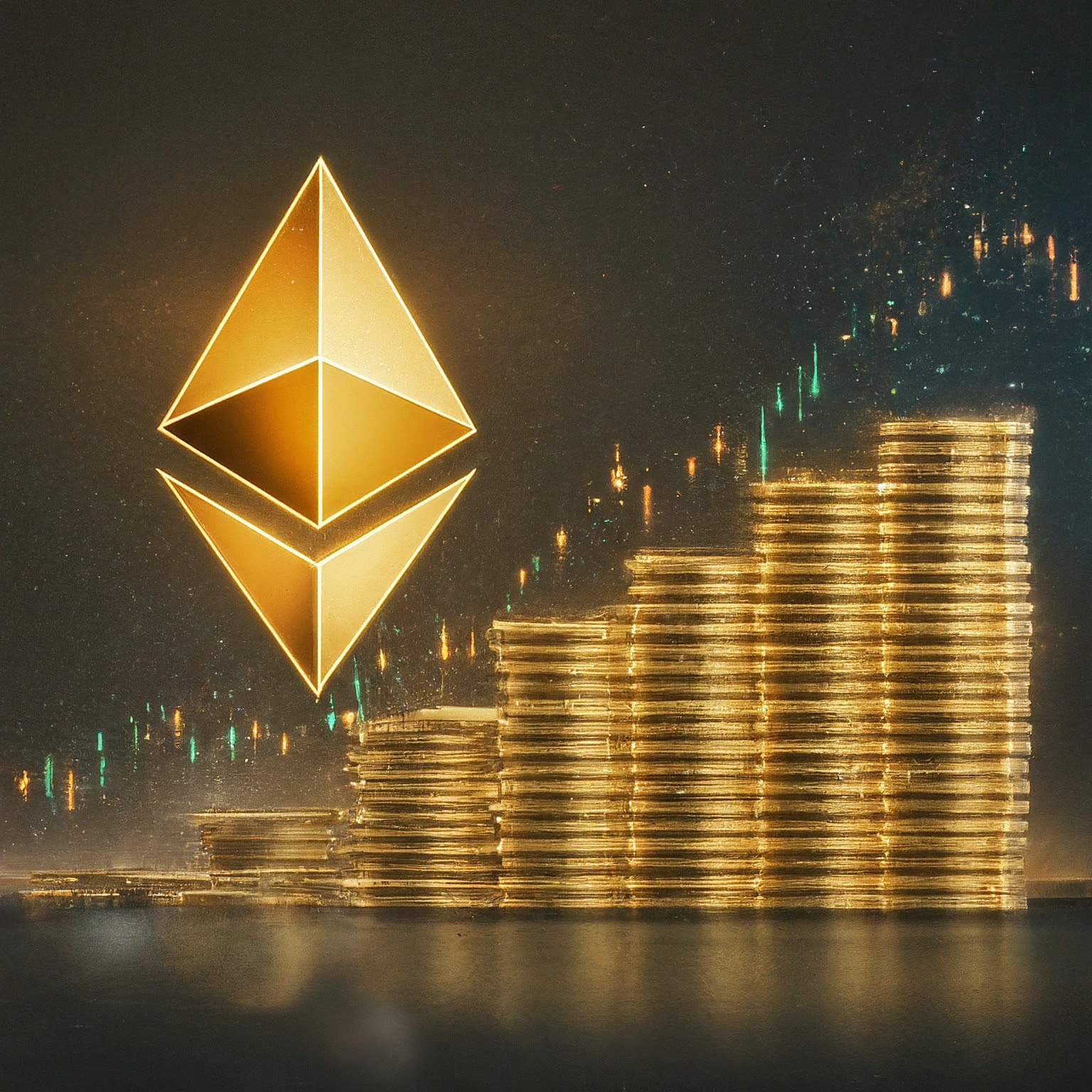 Ethereum em alta: Por que a BitMine acumulou mais de US$ 1 bilhão em ETH?