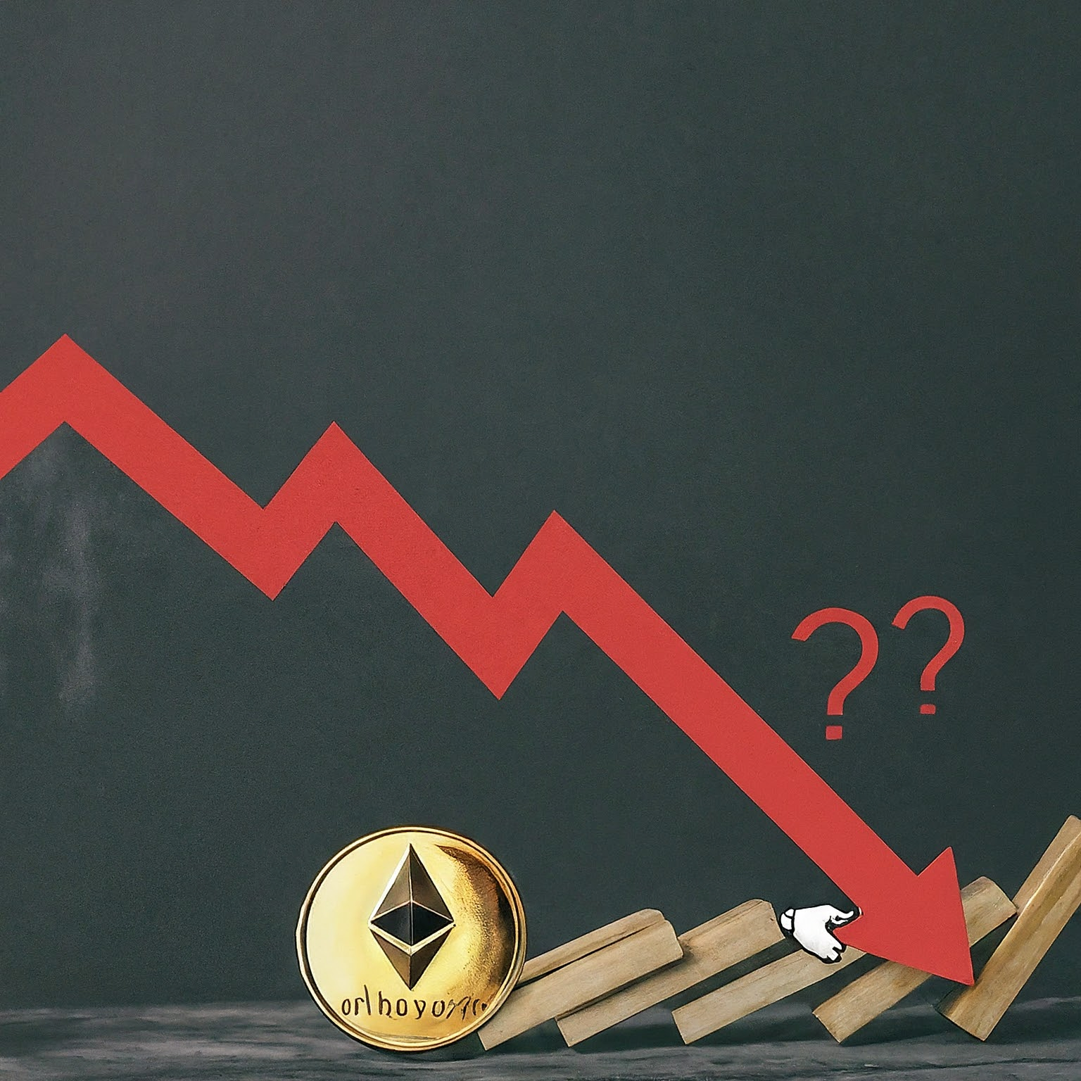 Ethereum em Queda Livre: Demanda Institucional Não Segura o Preço. O que está acontecendo?