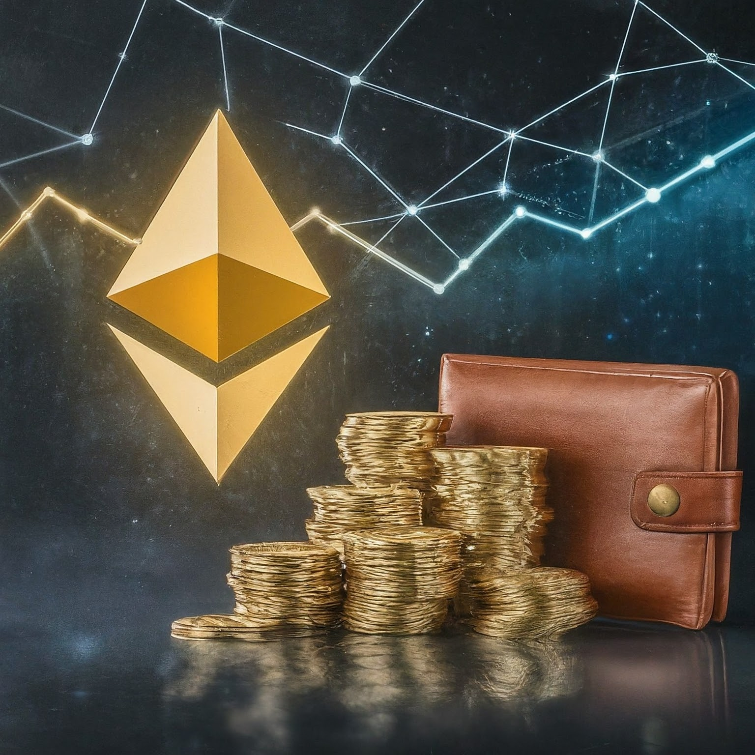 Montanha de Ether: SharpLink acumula fortuna, mas qual o objetivo?
