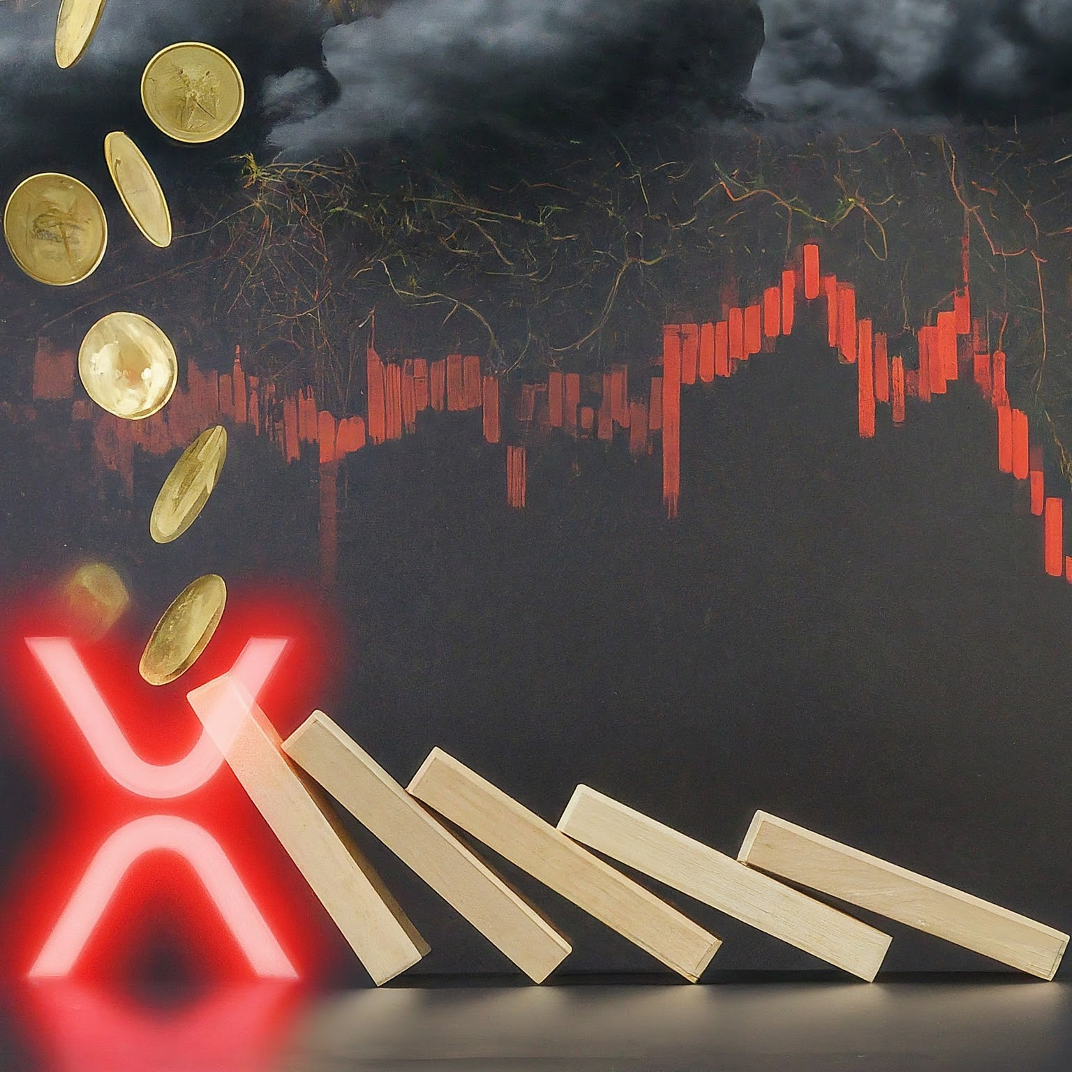 Queda Brusca: Ethereum e XRP Despencam, Qual a Razão?