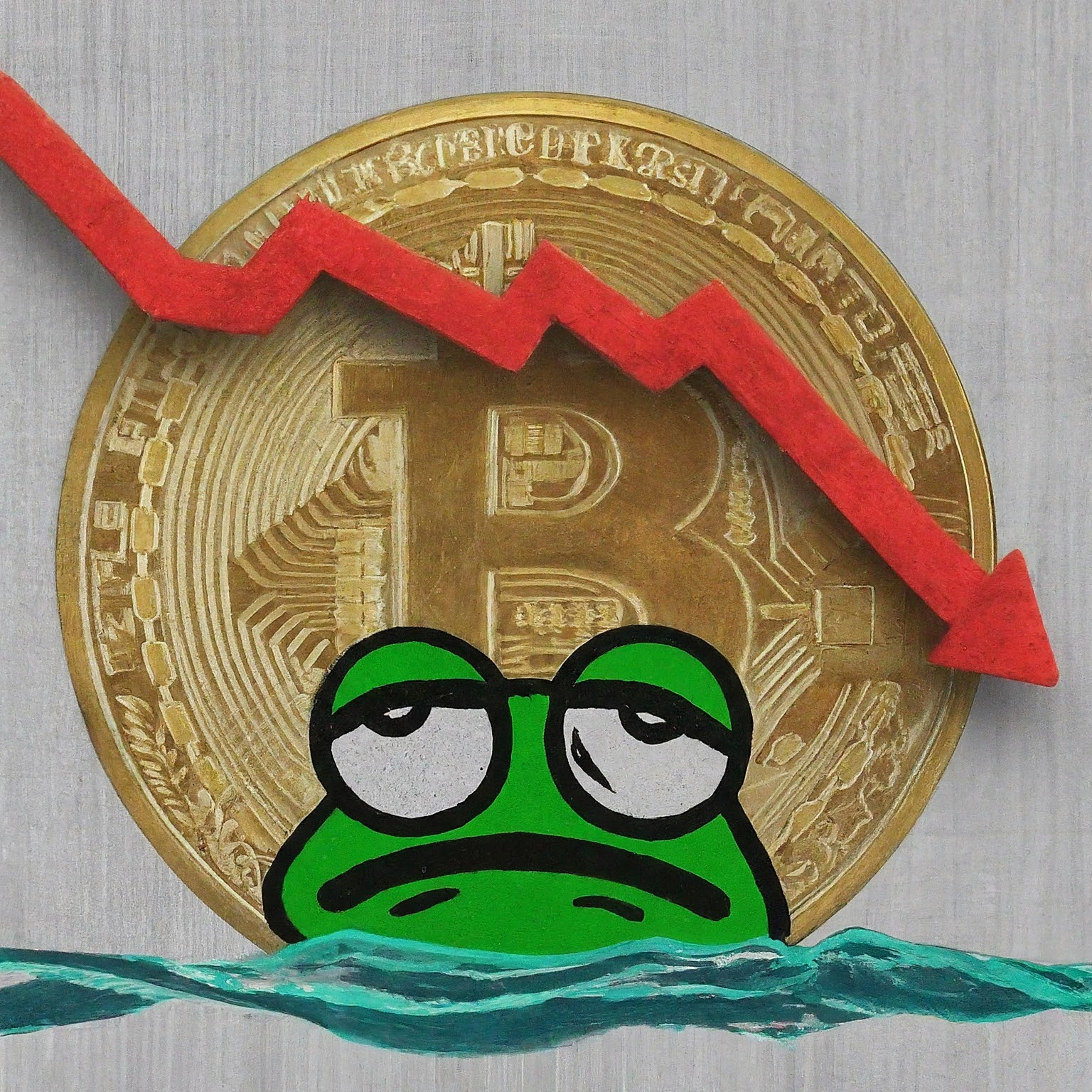 Queda de 5% do PEPE: Baleias estão abandonando o memecoin?