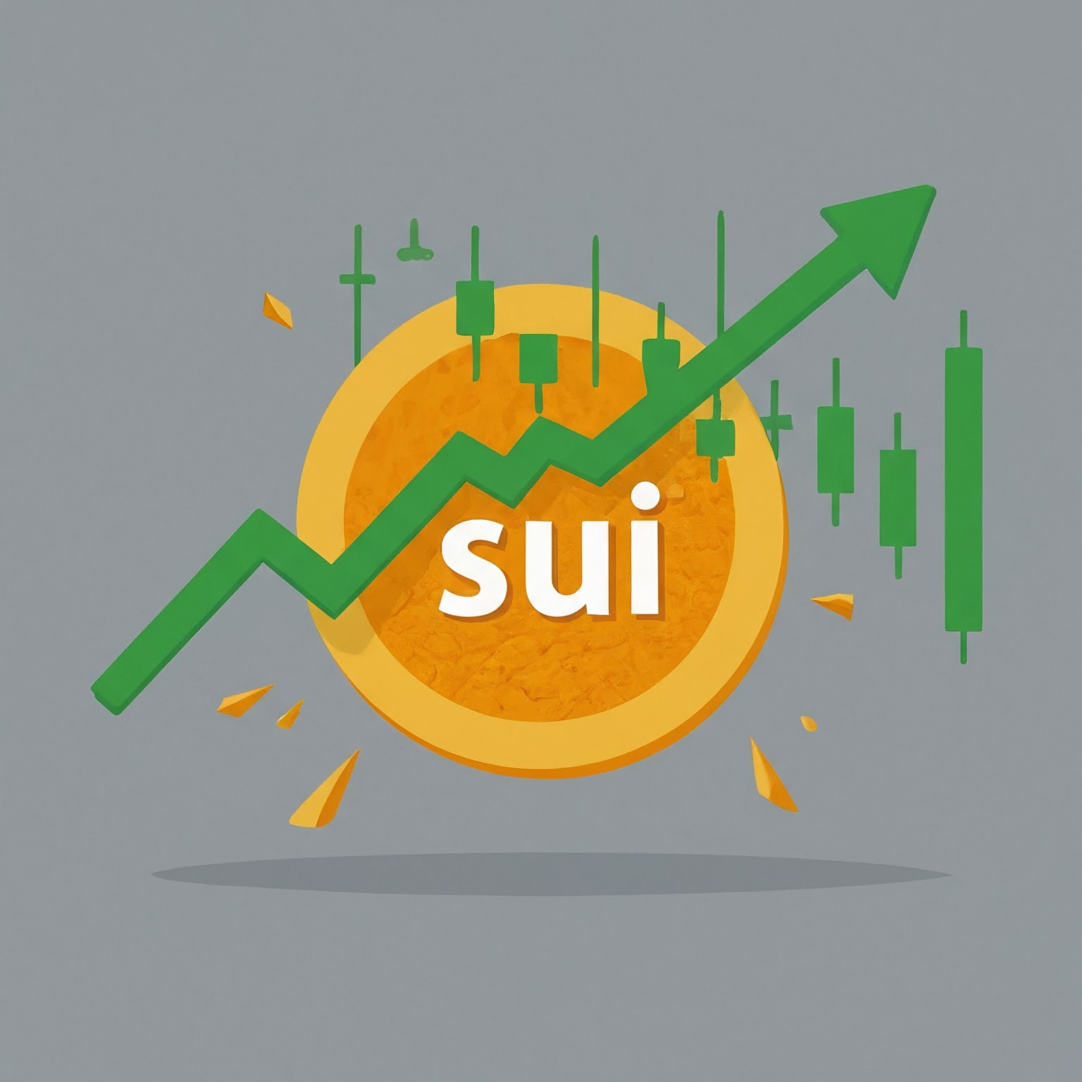 SUI dispara 15%: Rumores de alta para $10? #criptomoedas
