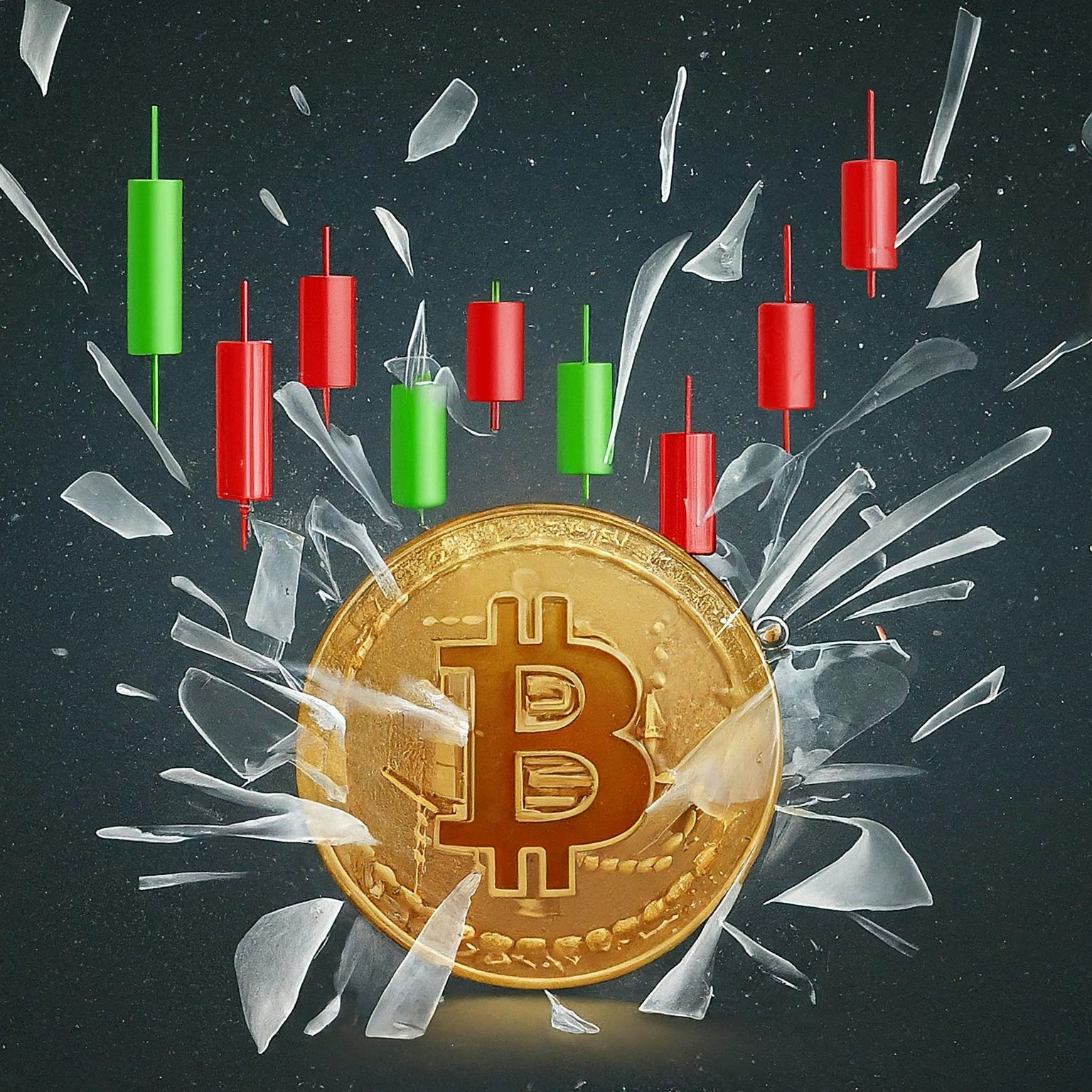 Trader perde R$450 milhões com Bitcoin: O que causou essa liquidação?