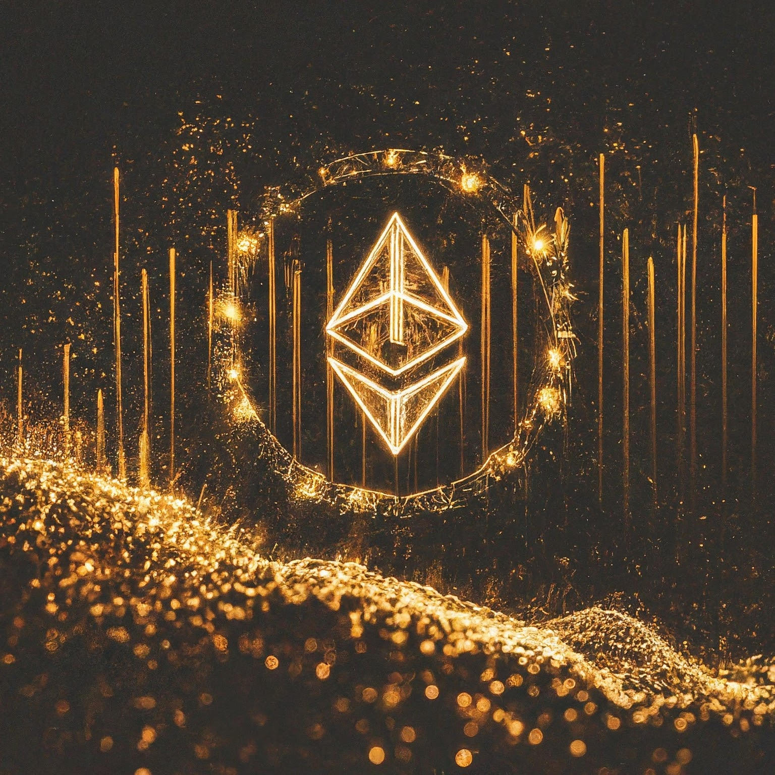 US$2,35 Bilhões em ETH: Quem Vencerá a Corrida do Tesouro?