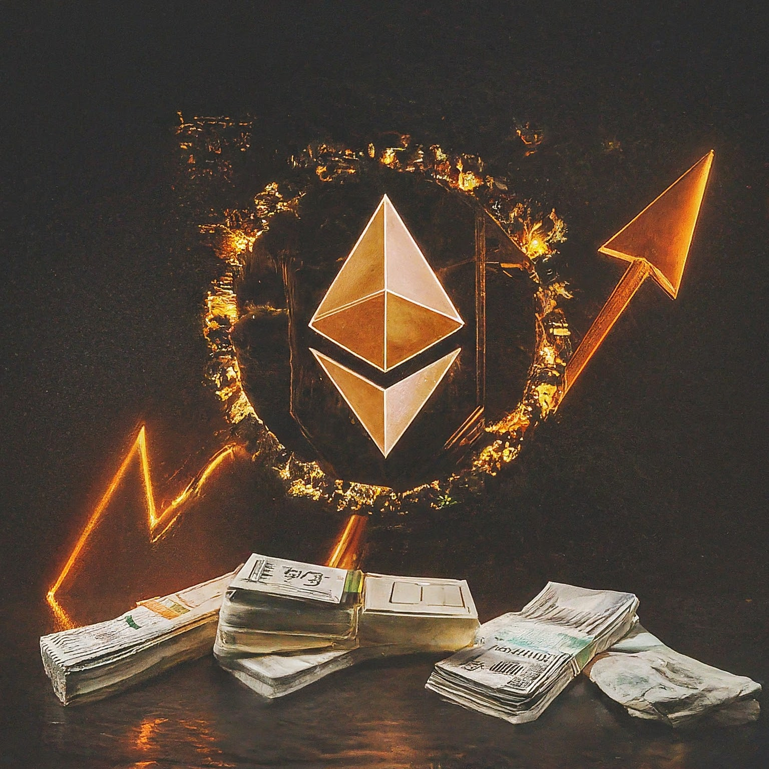 US$70 milhões em ETH: Aposta ousada ou estratégia genial?