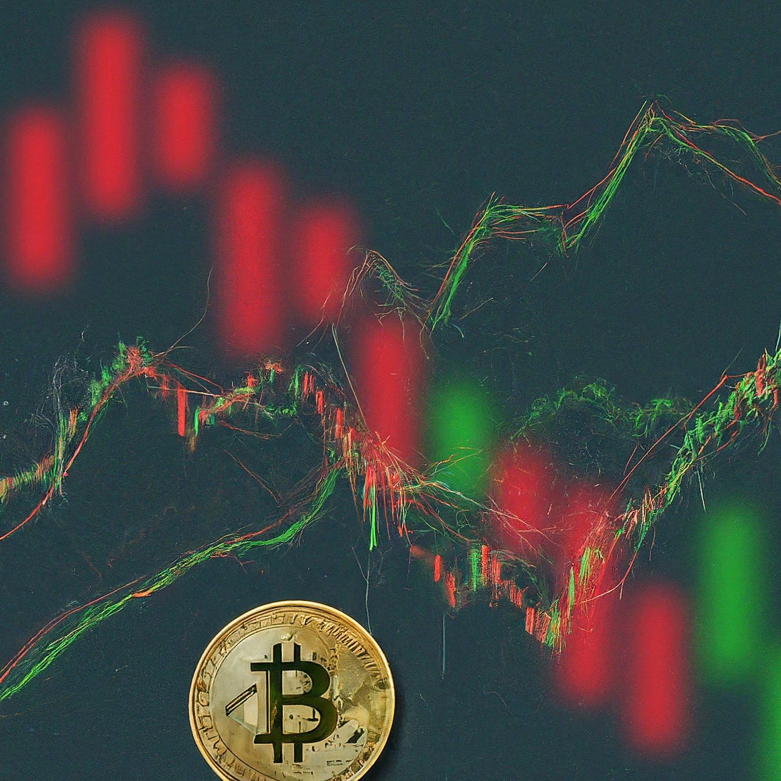VIX em alta: Bitcoin à beira de grande oscilação? #criptomoedas
