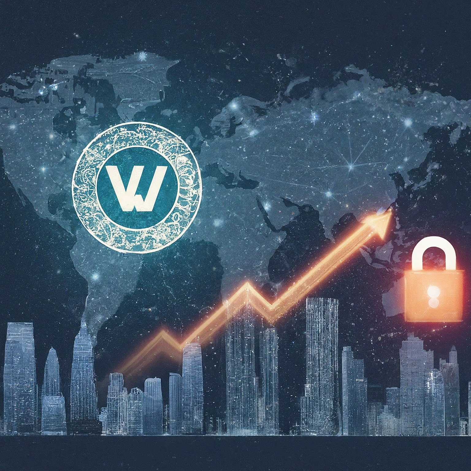 WLFI dispara e alcança 11ª maior capitalização: bolha ou futuro?