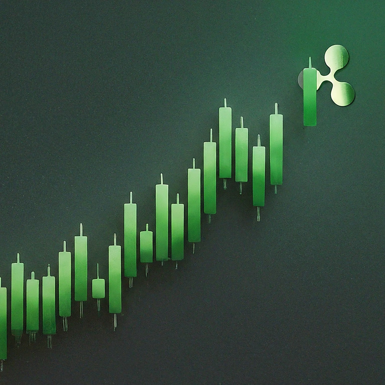 XRP dispara 4.5%! A próxima parada é US$ 3.40?