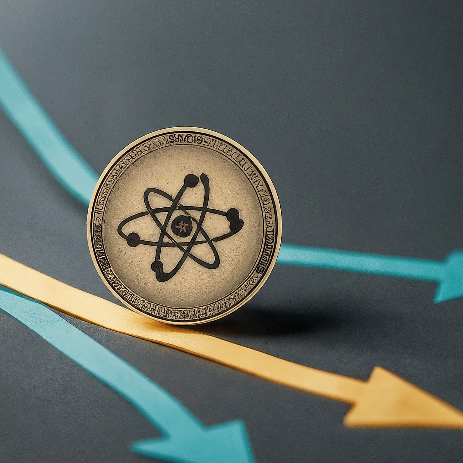 ATOM salta 4% com demanda institucional, mas… o que aconteceu depois?