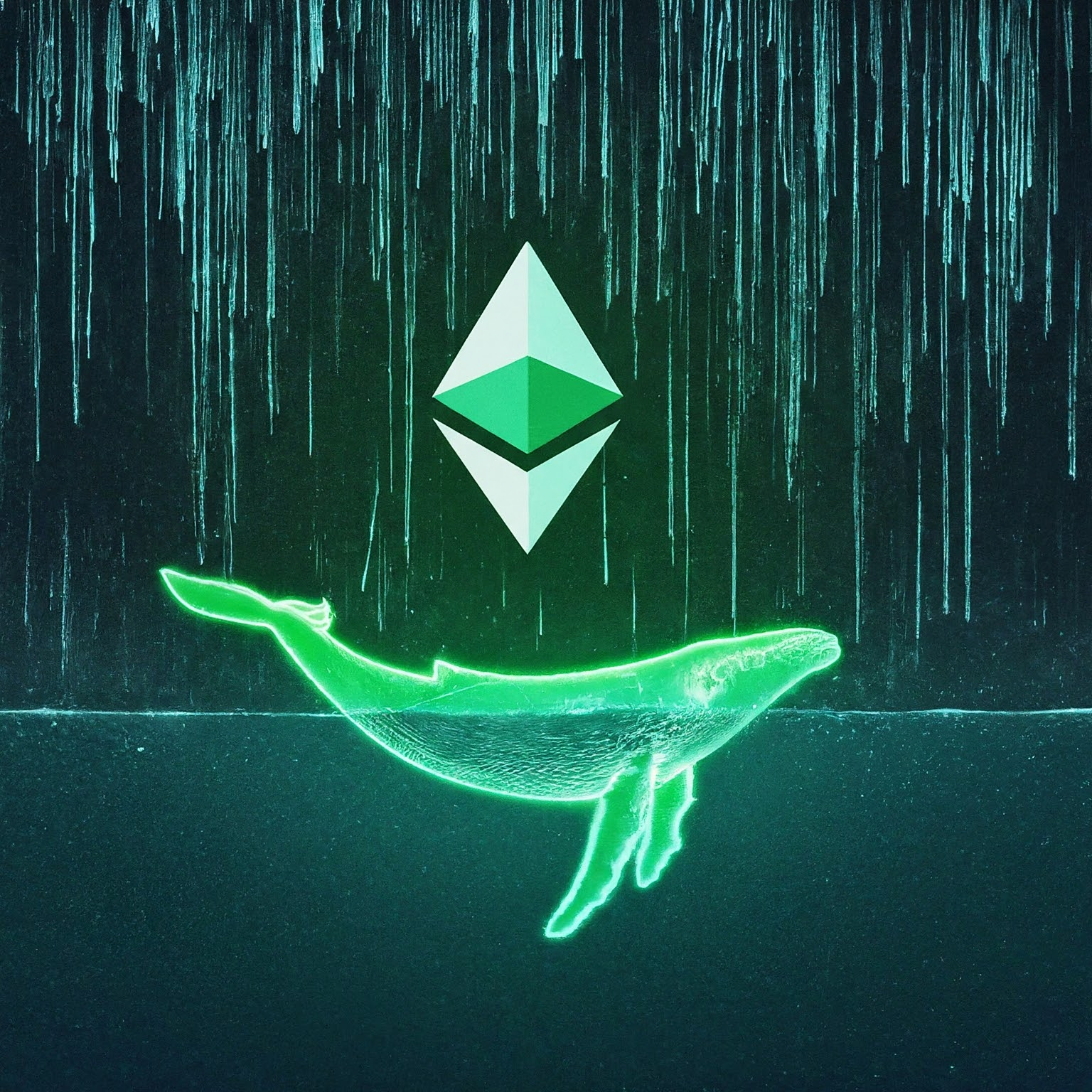 Baleia compra US$ 300 milhões em ETH. Sinal de recuperação?