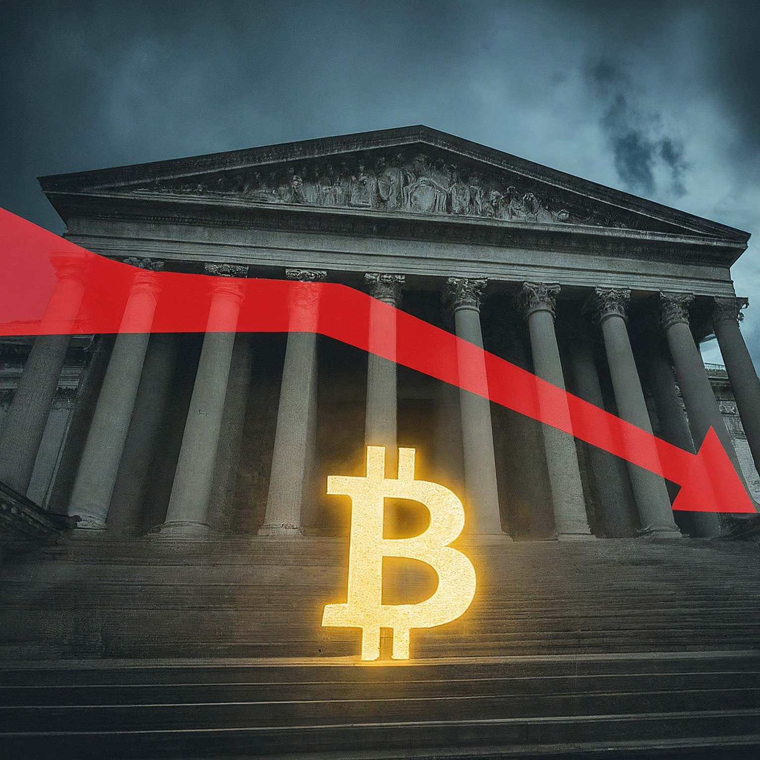 Bitcoin and Stocks Plunge: Is Jackson Hole Really to Blame?
