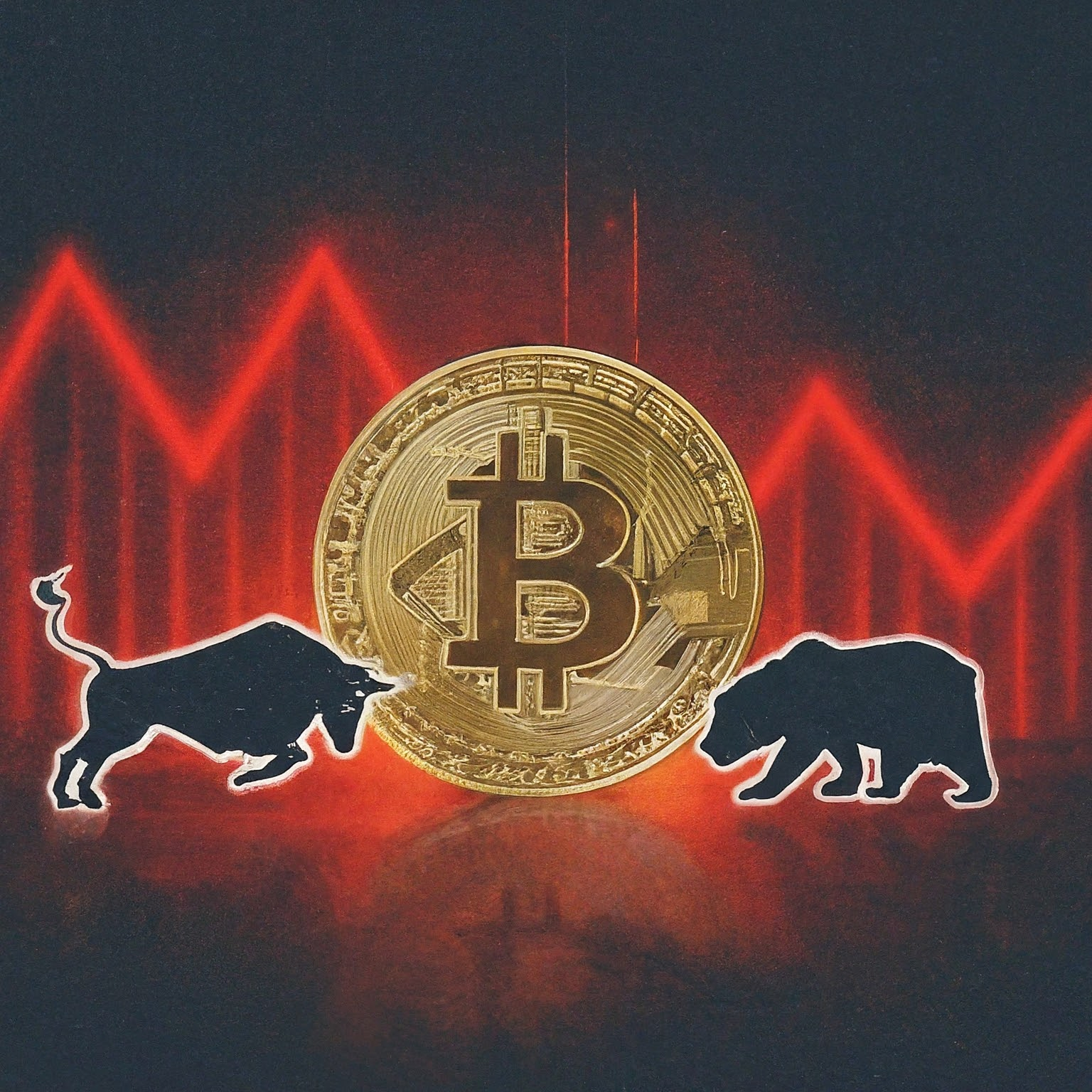Bitcoin Bears Emerge: Is a Market Downturn Imminent? #Bitcoin