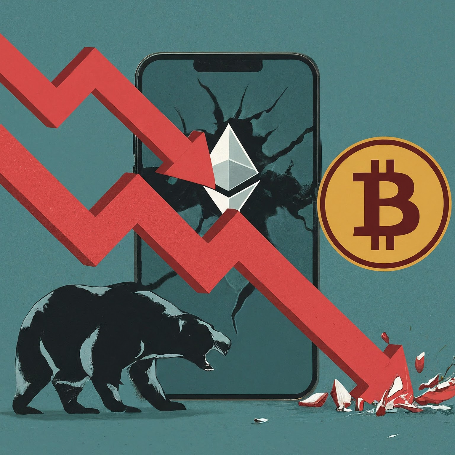 Bitcoin Dips Below $117K, Dragging Down Crypto Stocks. Why?