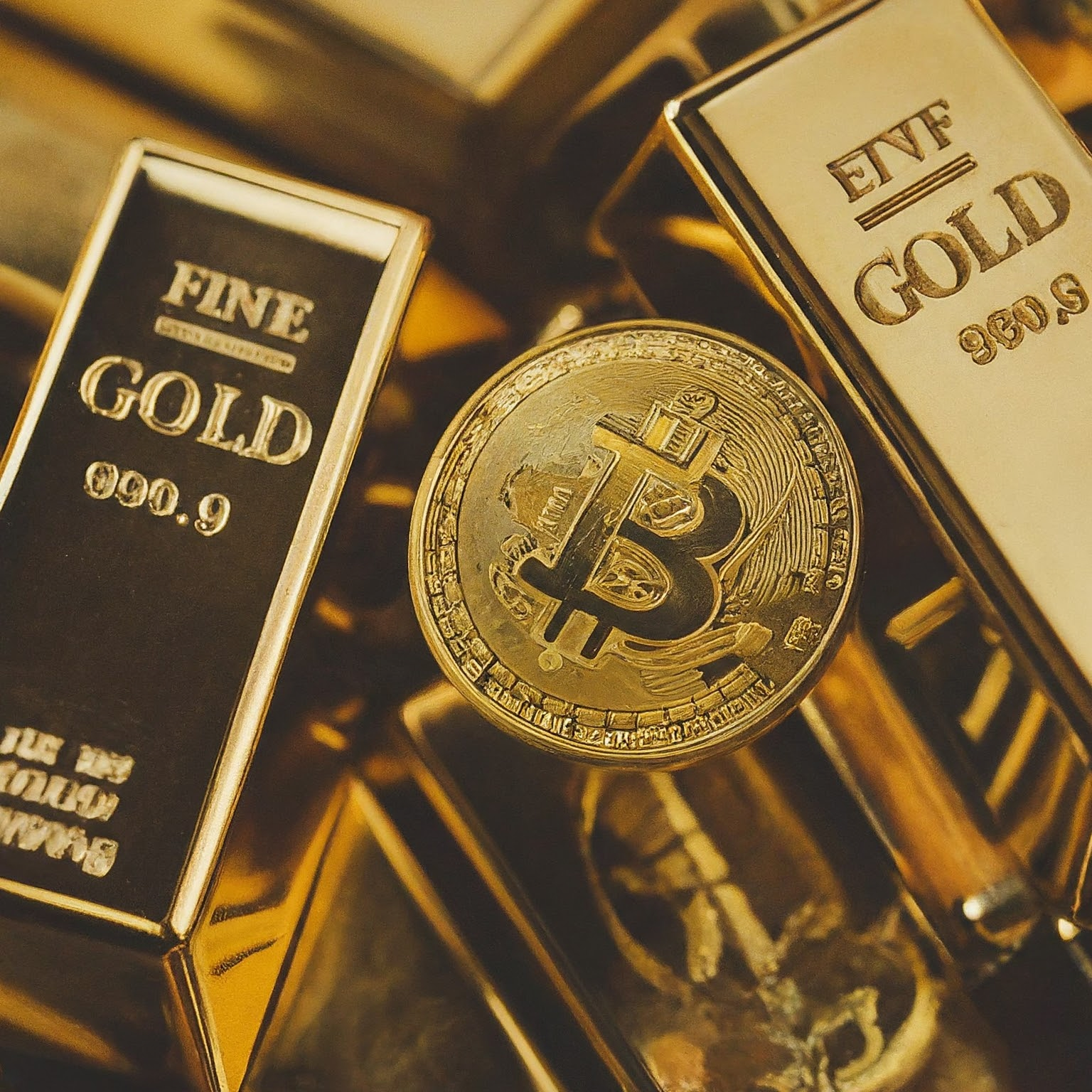 Bitcoin e Ouro em ETFs Superam US$ 500 Bi. Para onde vai esse mercado?