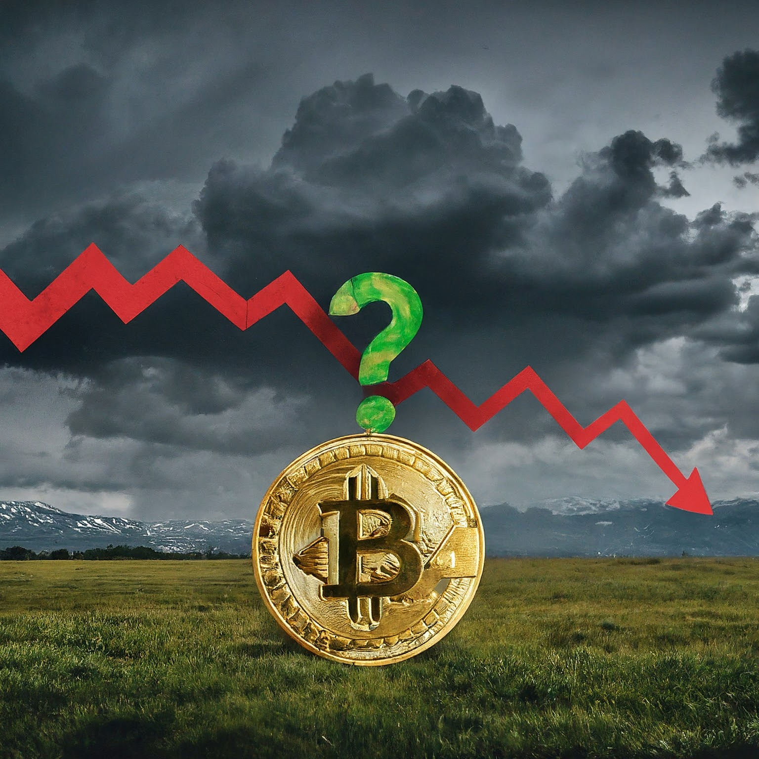 Bitcoin ETF Outflows Hit $1 Billion: Is Crypto Bracing for Powell’s Speech?