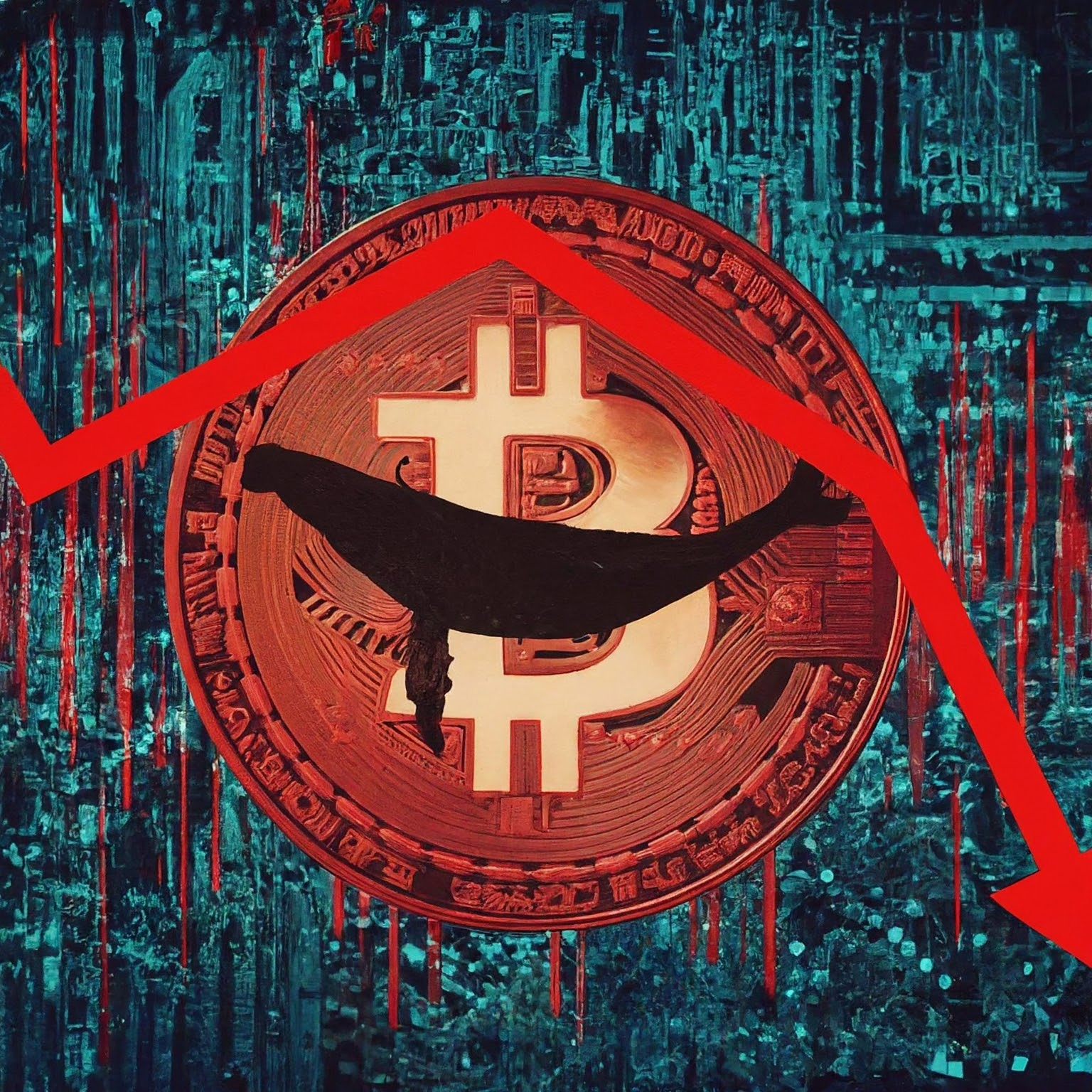 Bitcoin Flash Crash: Whale Sell-Off or Market Jitters? #Bitcoin