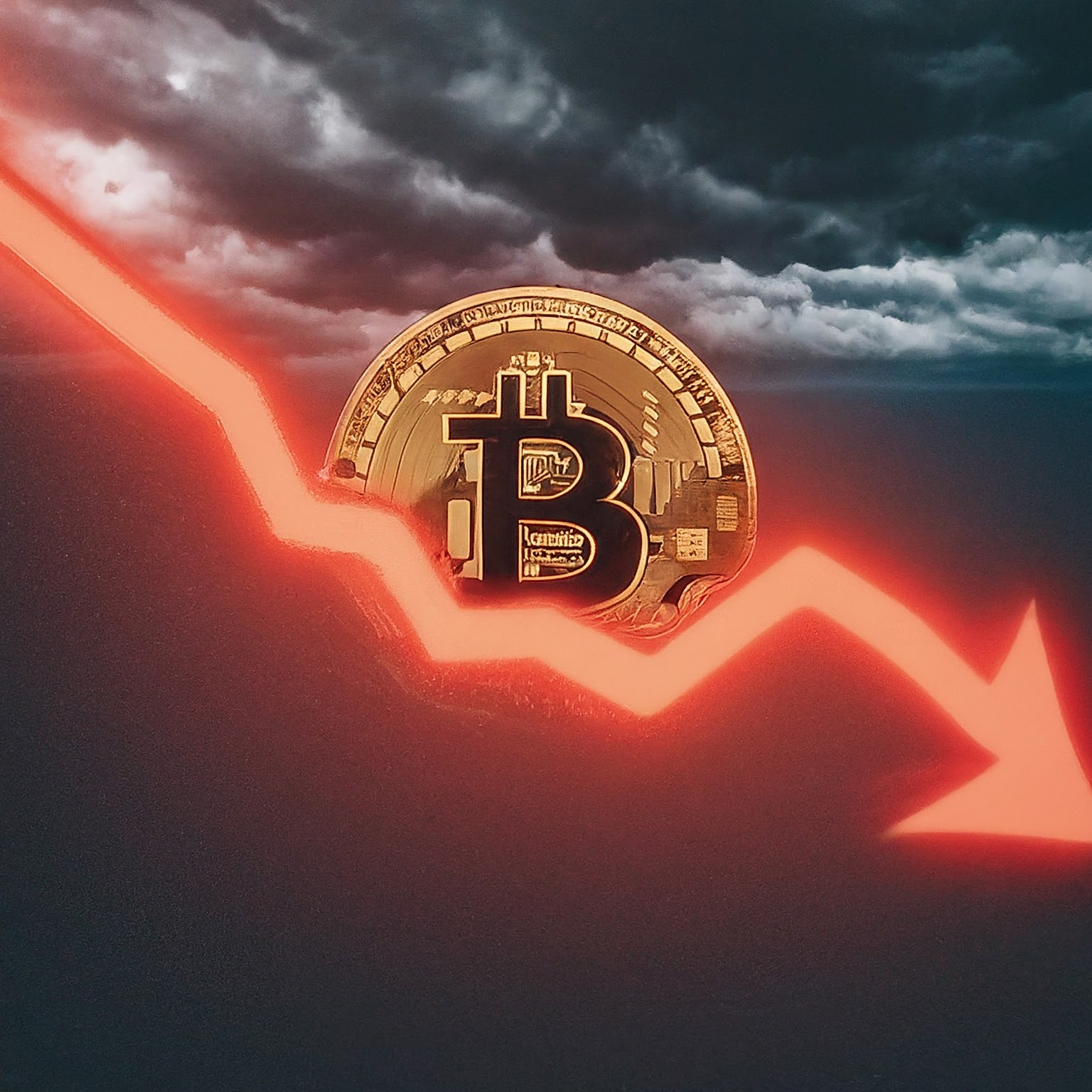 Bitcoin Flashes Bearish Signal After Powell: Is a Deeper Correction Coming?