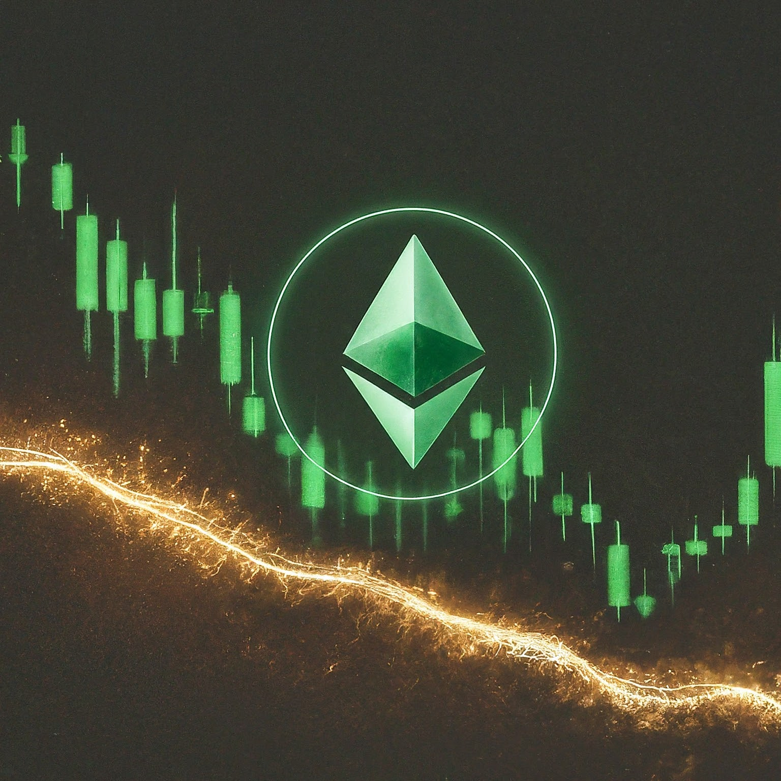 Bitcoin Holds Strong, But Why Is Ether Exploding? #crypto