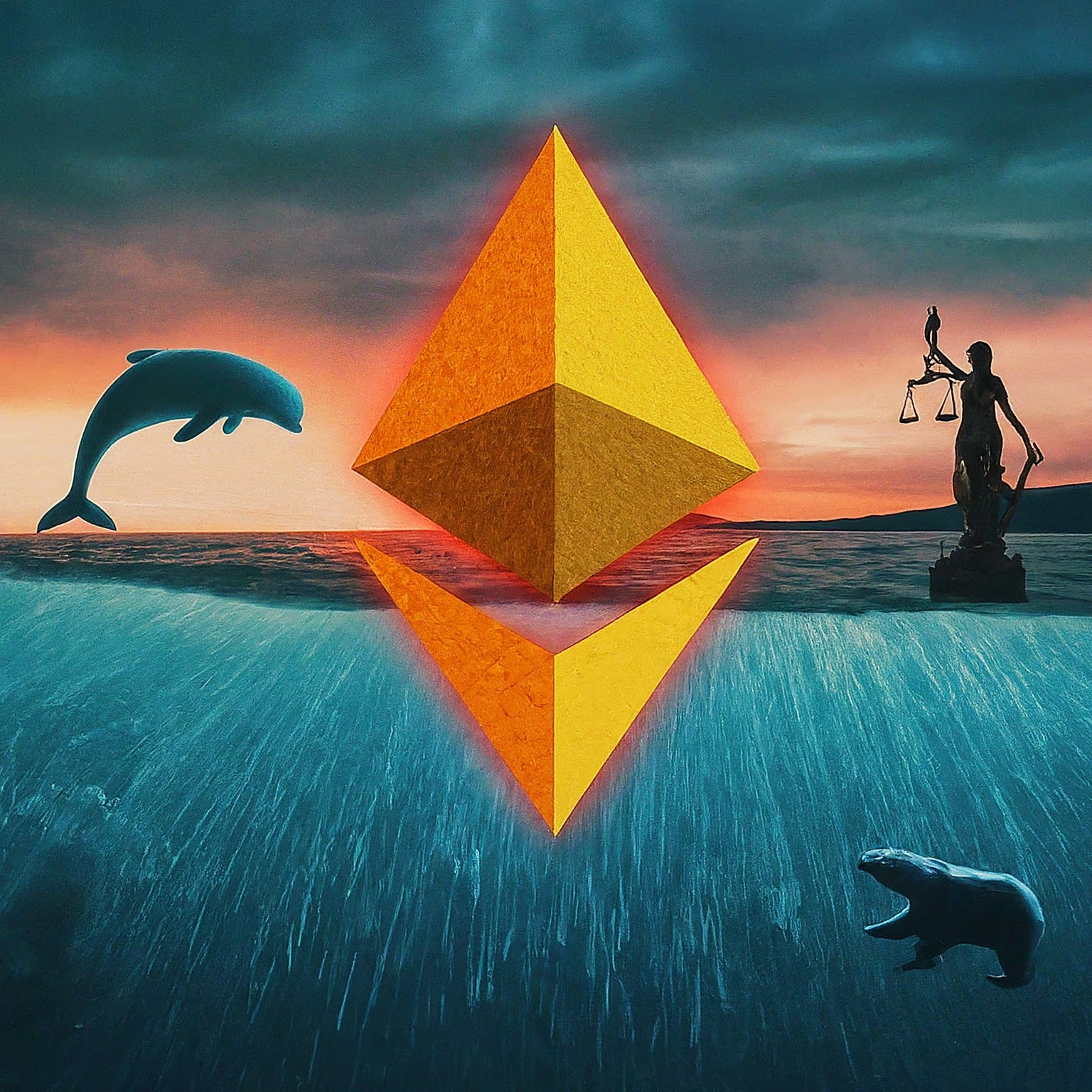 Bitcoin Plunges: $550M Liquidated. Is Ethereum Taking Over?