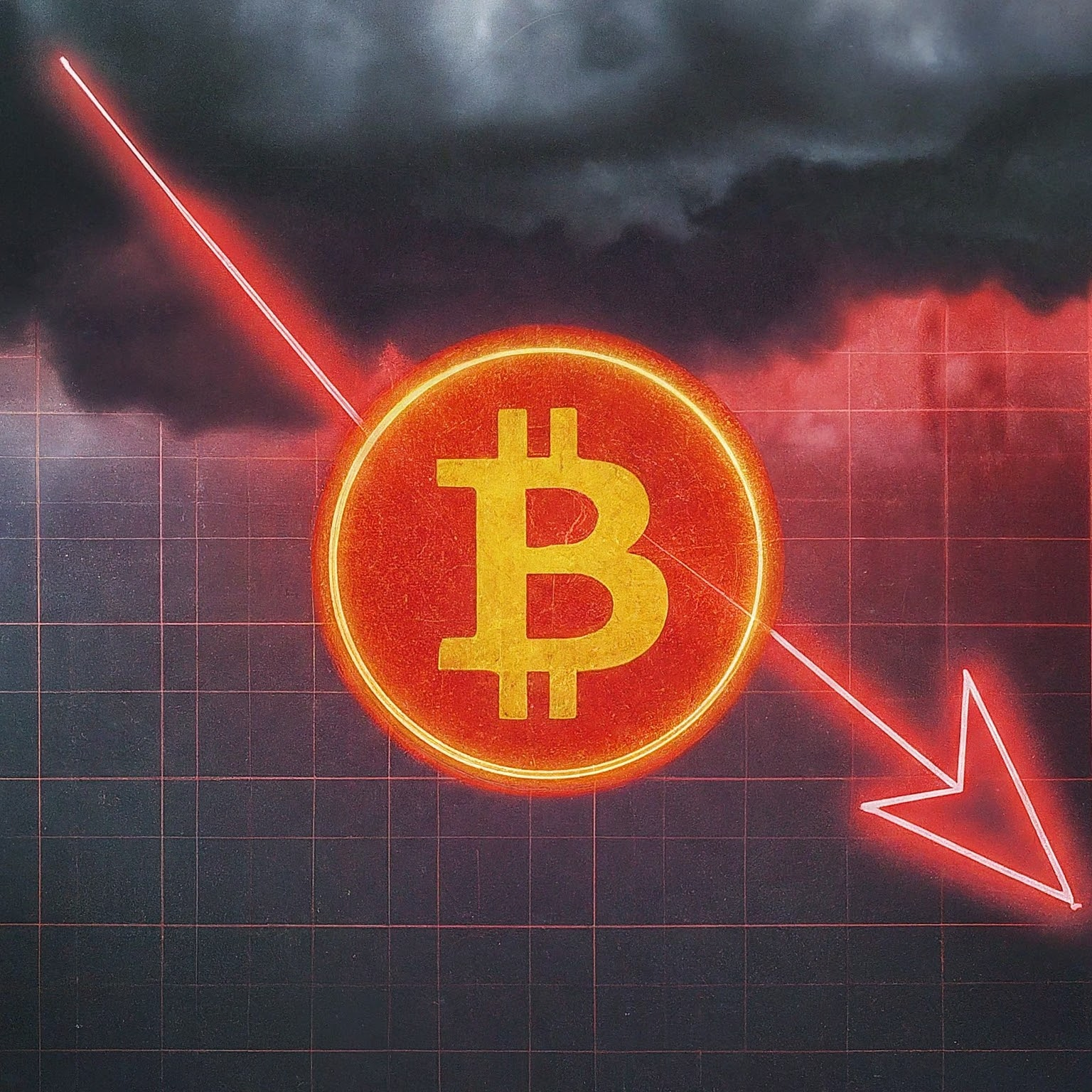 Bitcoin Plunges Below Key Average: Is a Deeper Sell-Off Imminent?