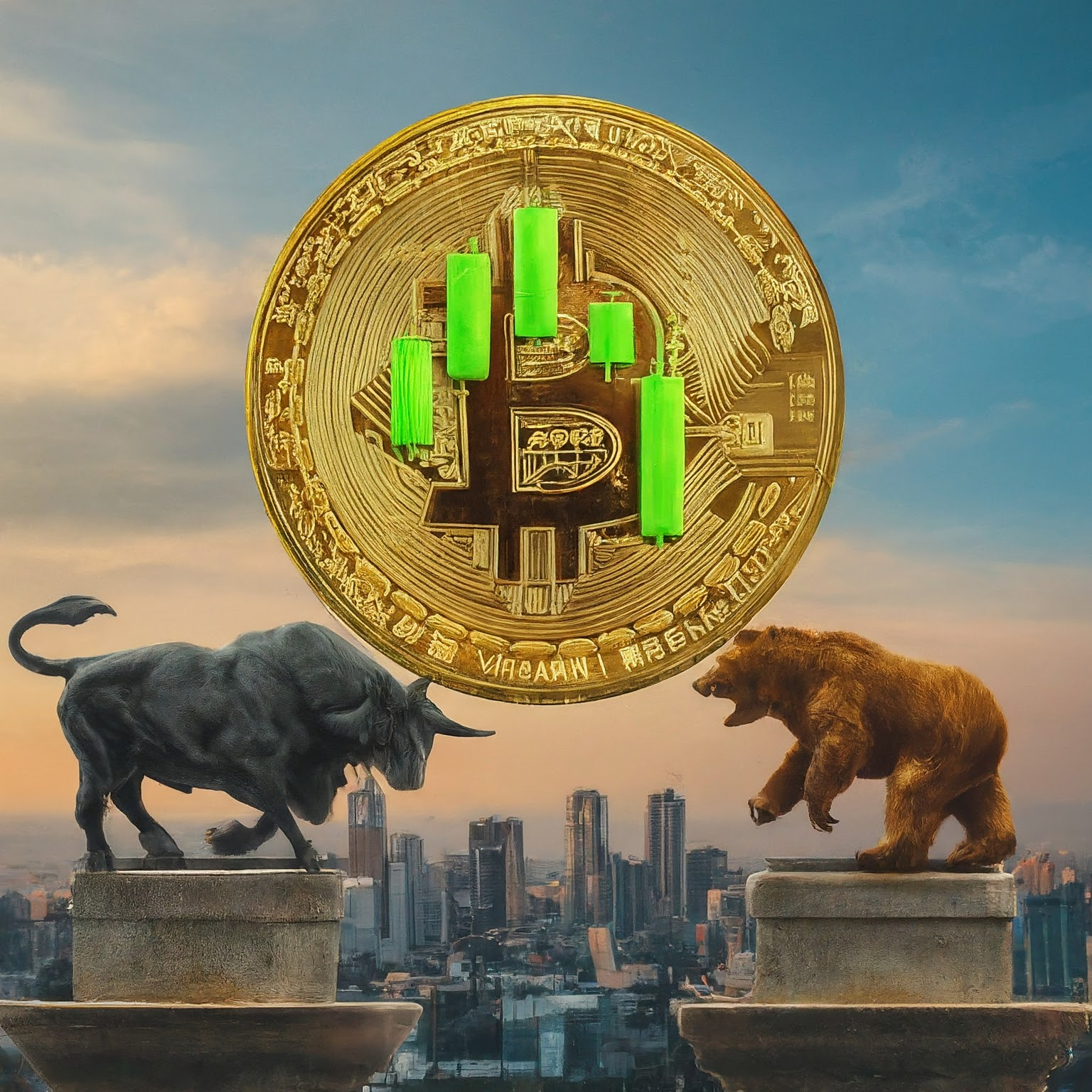 Bitcoin testa suporte e mira novos patamares: qual o próximo alvo?