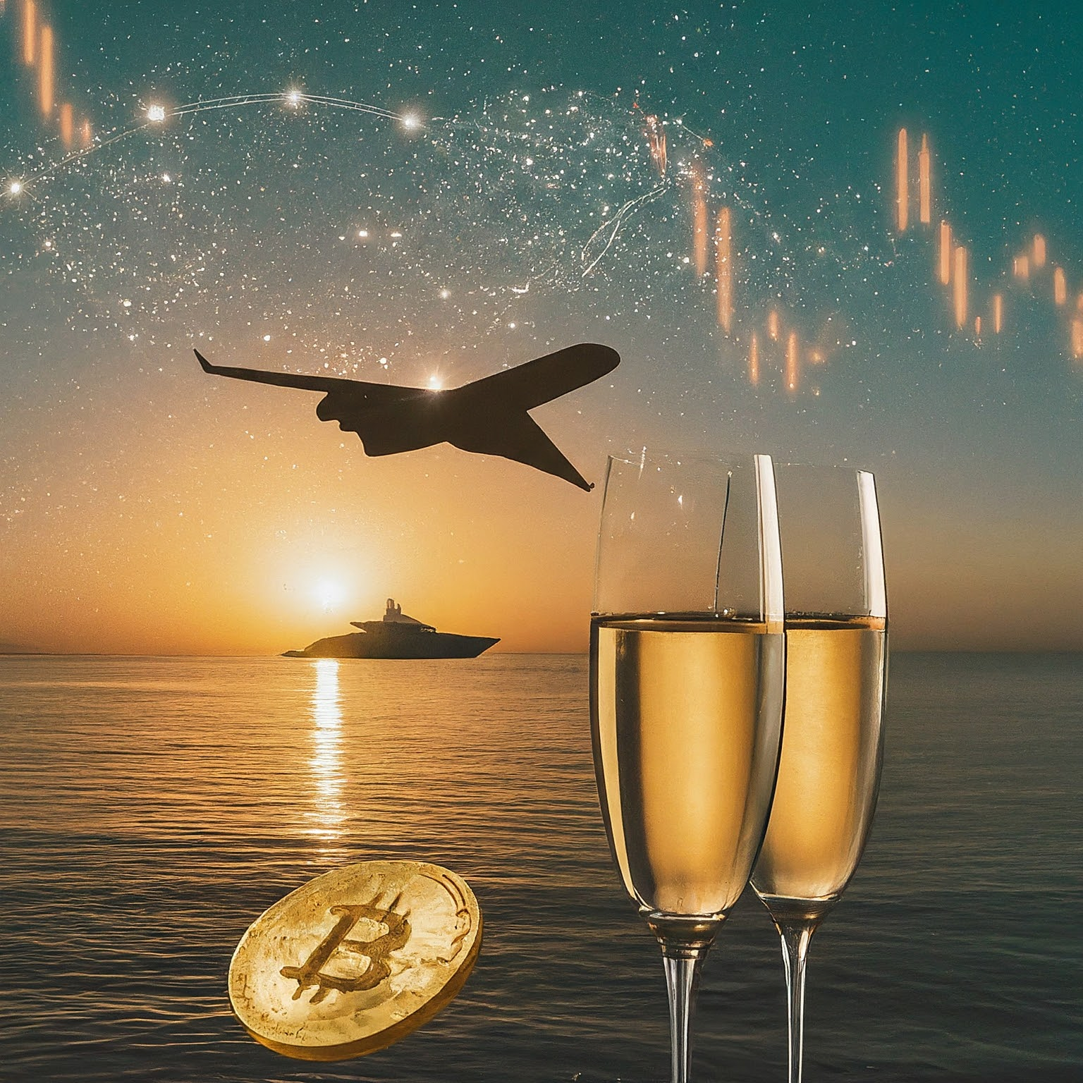 Bitcoiners Booking Private Jets with BTC: Smart Move or Future Regret?