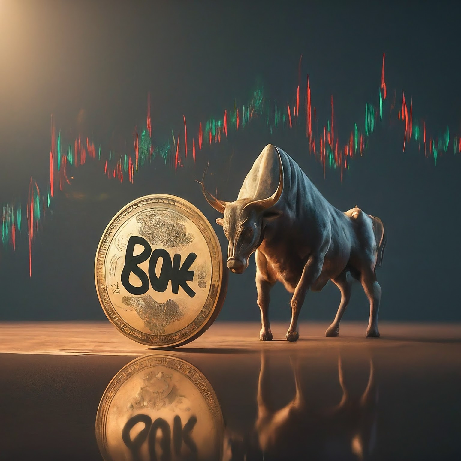 BONK despenca 4%: O que está por trás da volatilidade?