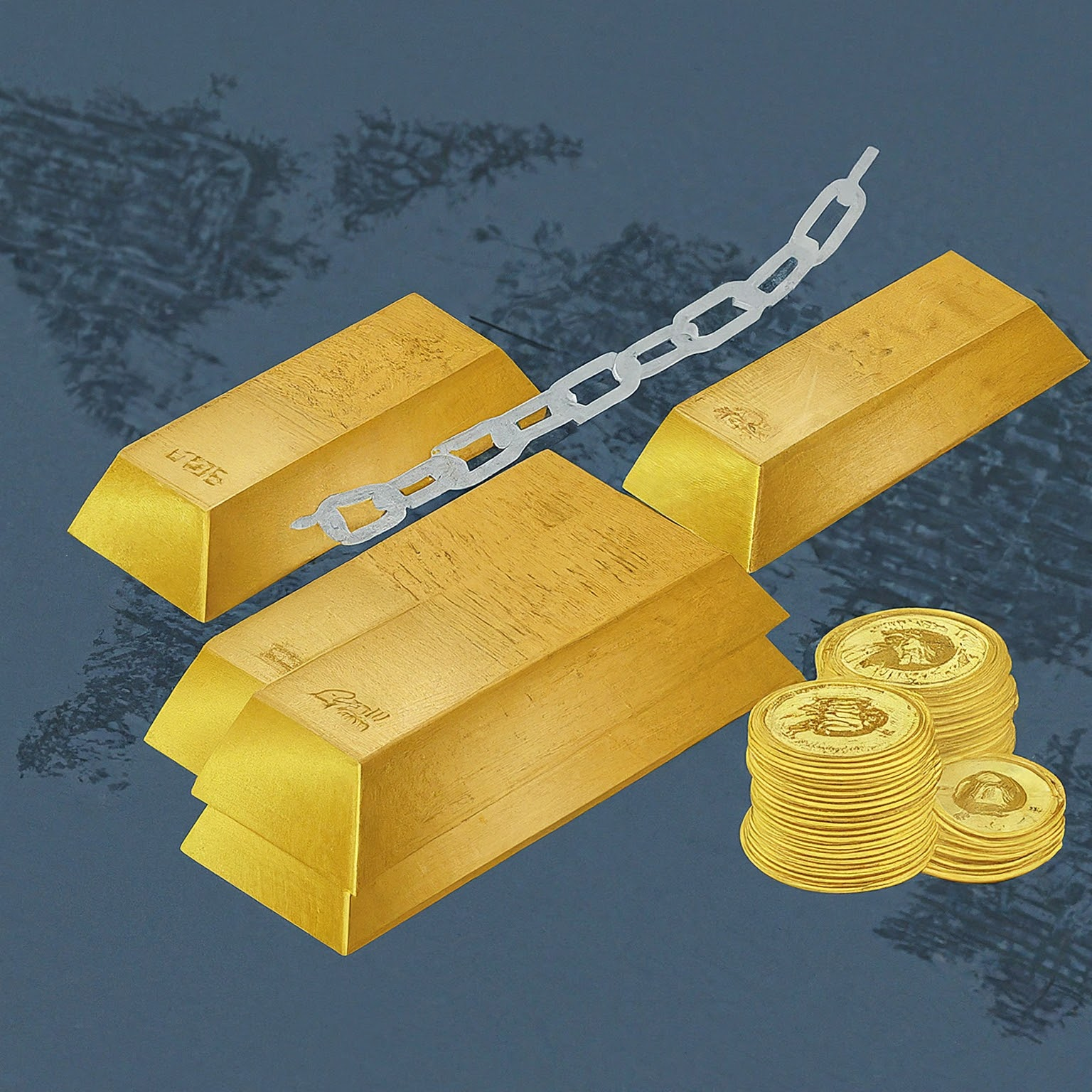 Criptomoedas lastreadas em ouro batem recorde, mas qual o motivo?