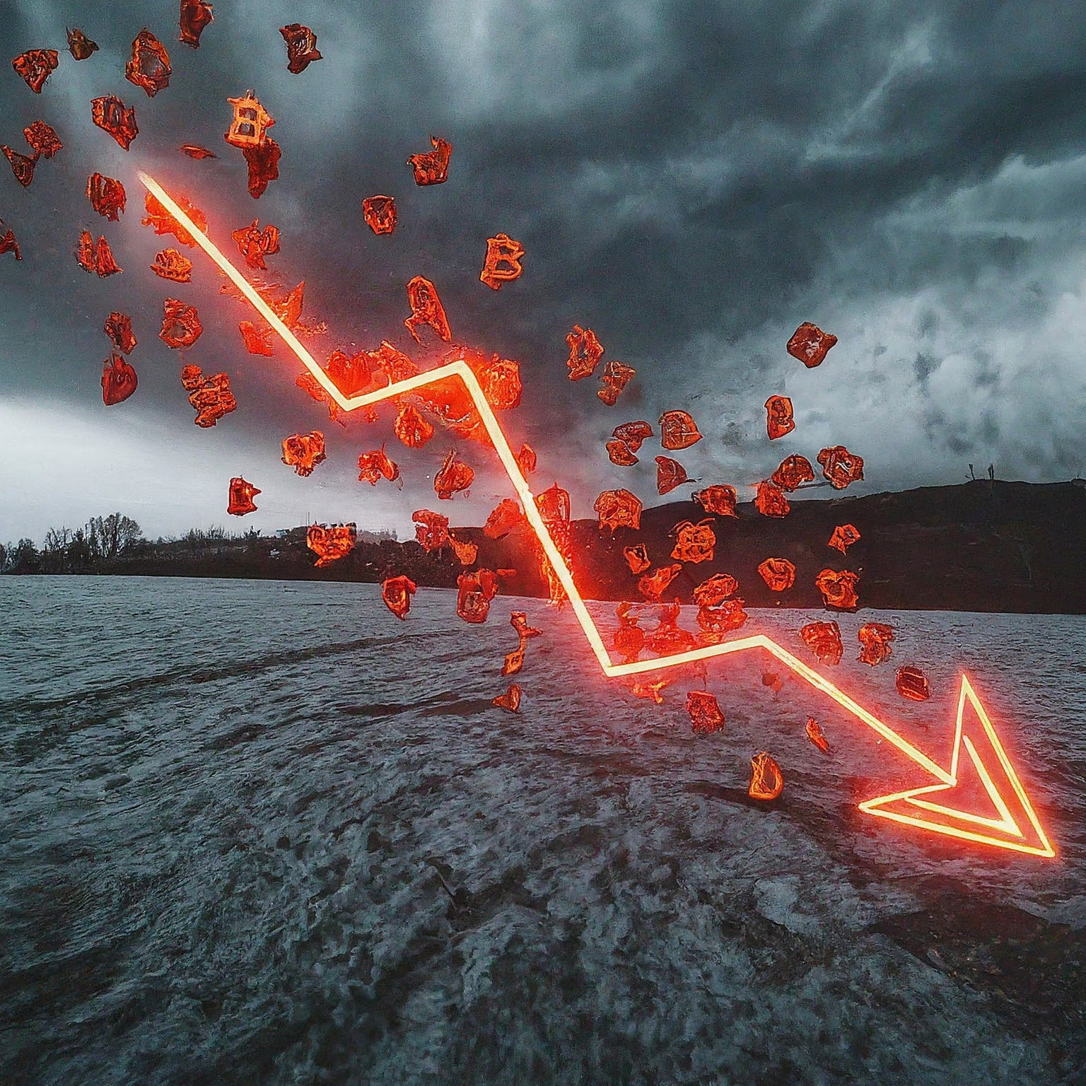 Crypto Markets Tremble: Will Jackson Hole Trigger a Deeper Dive?