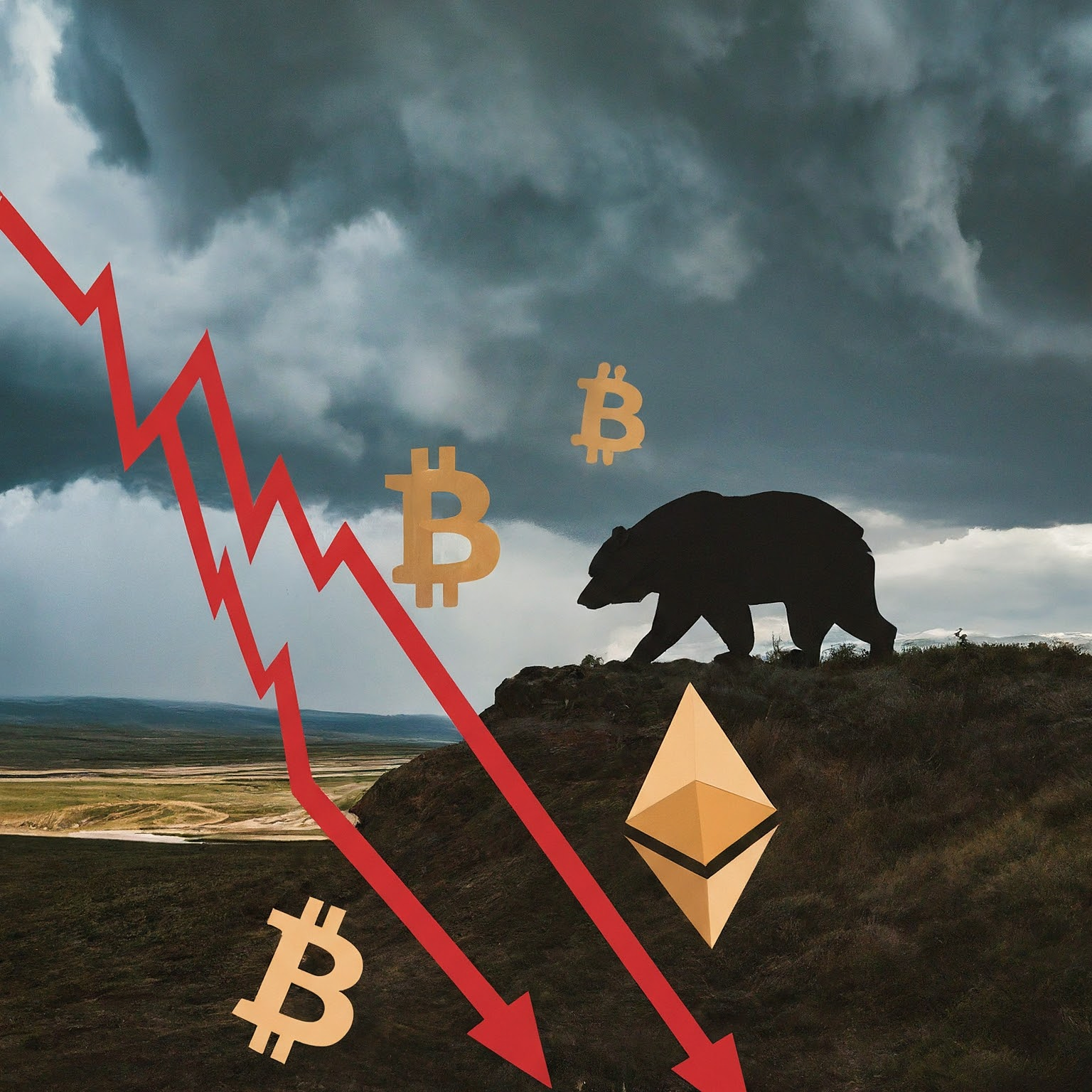 Crypto Markets Tumble: Is Jackson Hole the Trigger?