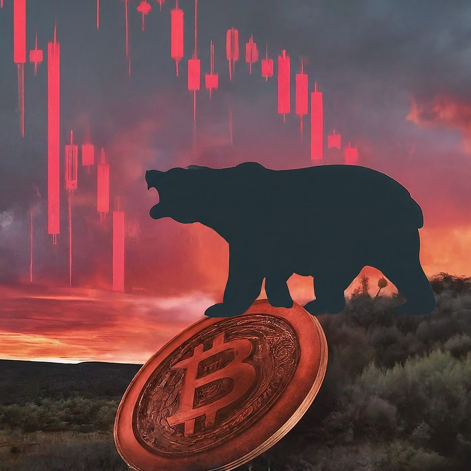 Crypto Stocks Plunge: Is a Market Crash Imminent? #Bitcoin