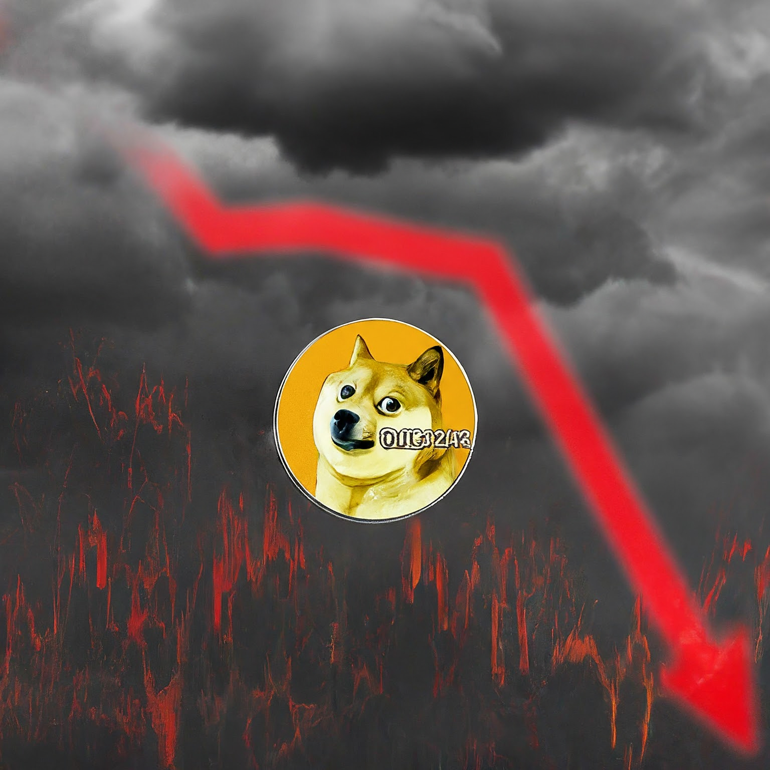 DOGE Plummets 5%: Is This the End of the Meme Coin Dream?