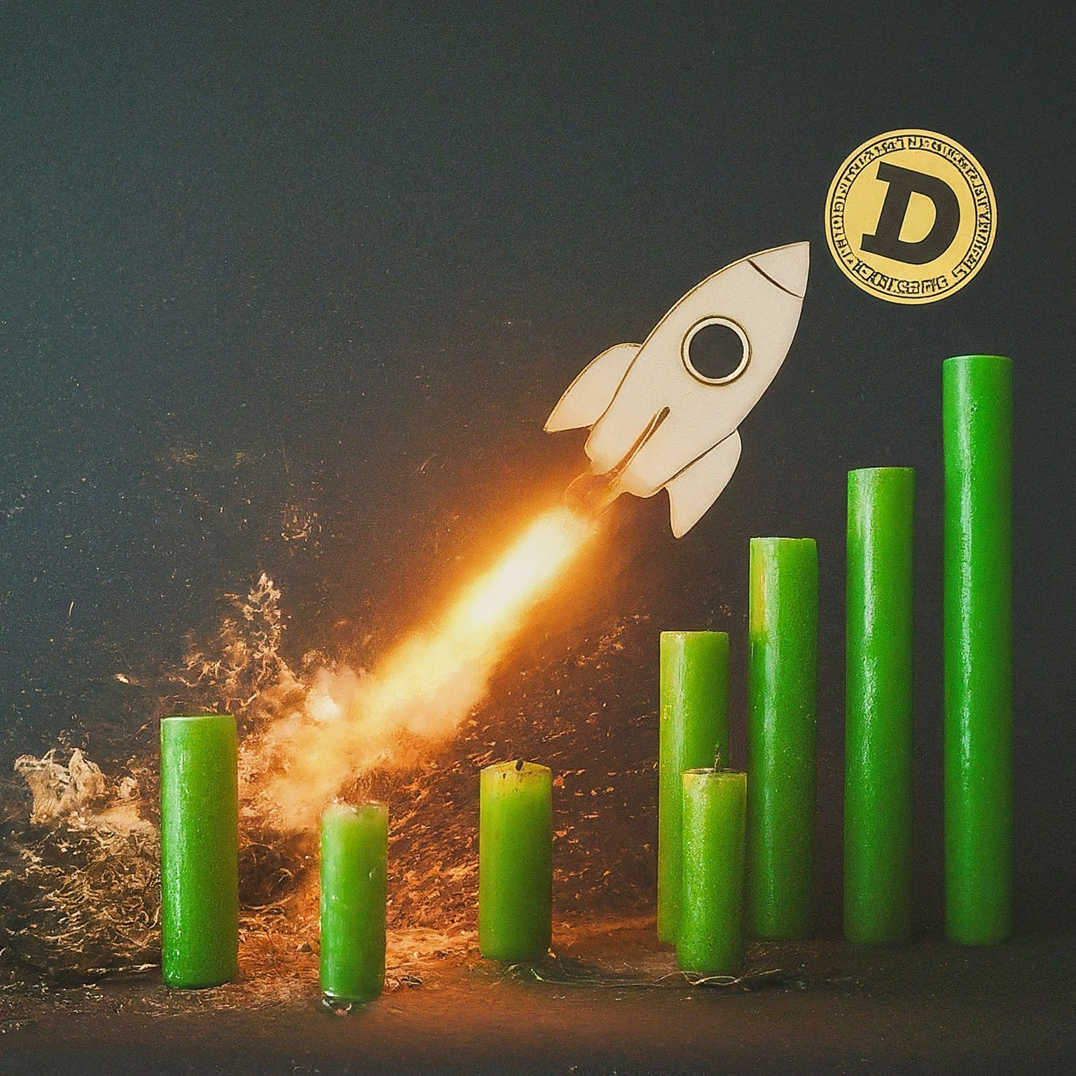 DOGE Soars 7%: Is $0.27 Next?