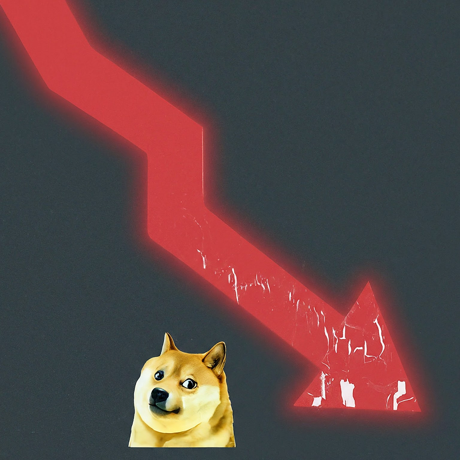 Dogecoin despenca 5%: suporte crucial ameaçado? #Dogecoin
