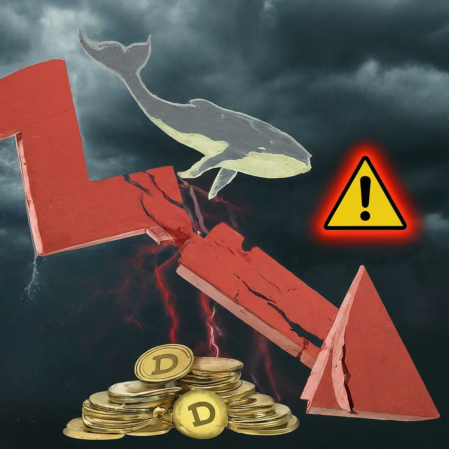 Dogecoin’s Golden Cross Fails: Is a Deeper Dive Imminent?
