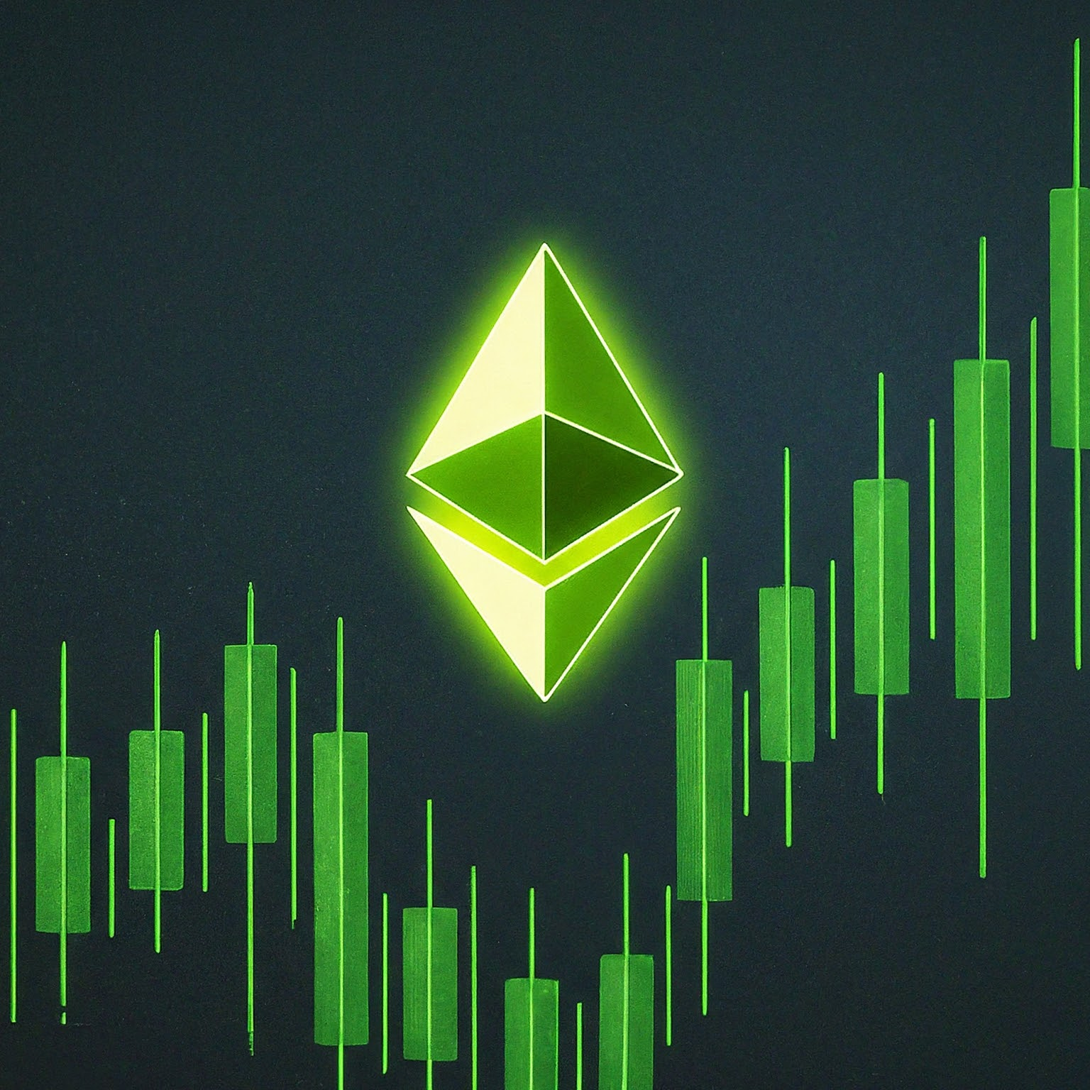 Ether a US$ 4.400? Sinal oculto sugere possível alta explosiva #criptomoedas